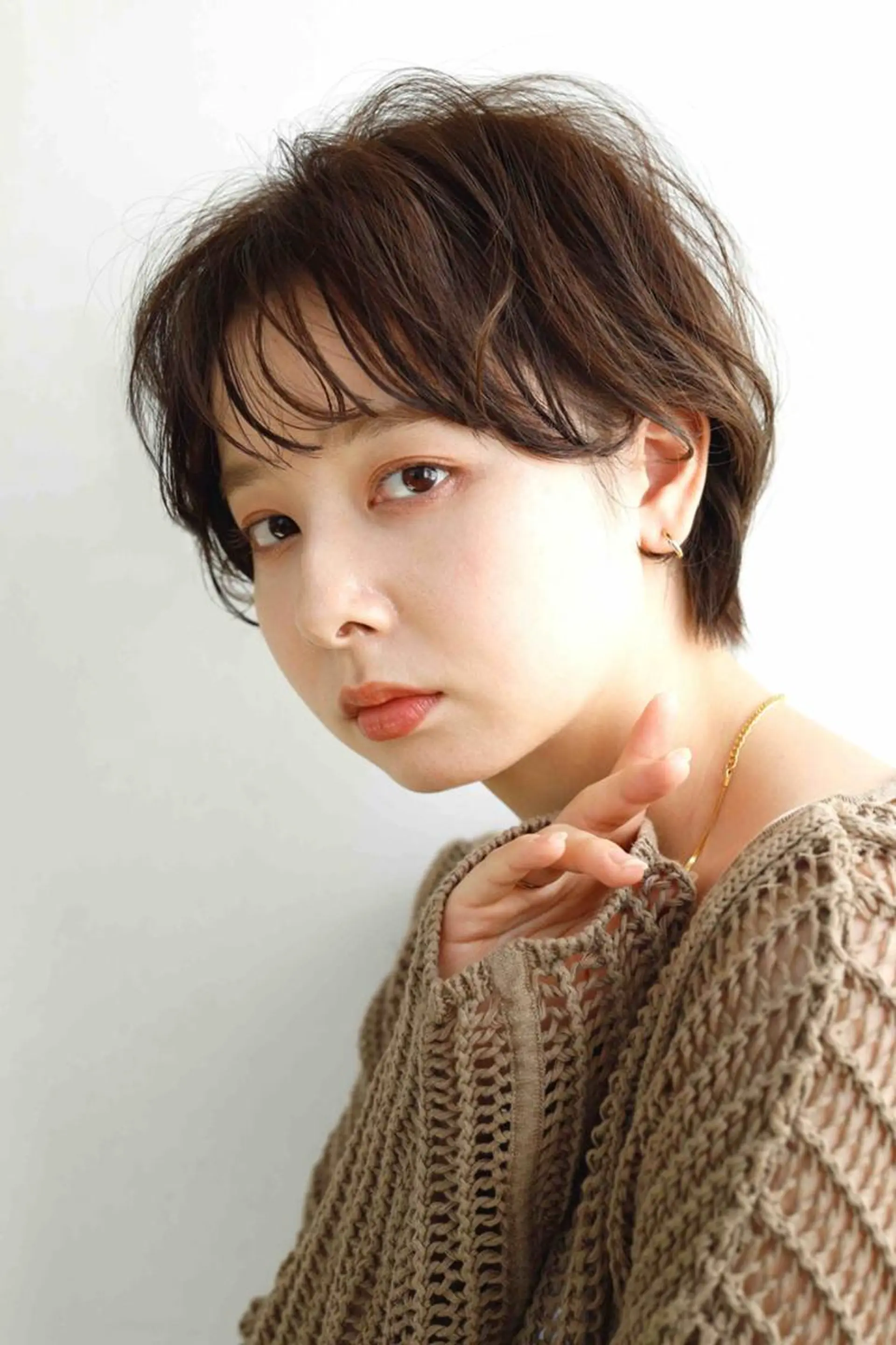 ショート カット ヘアカラー トリートメント ヘッドスパ ROW 札幌のヘアスタイル