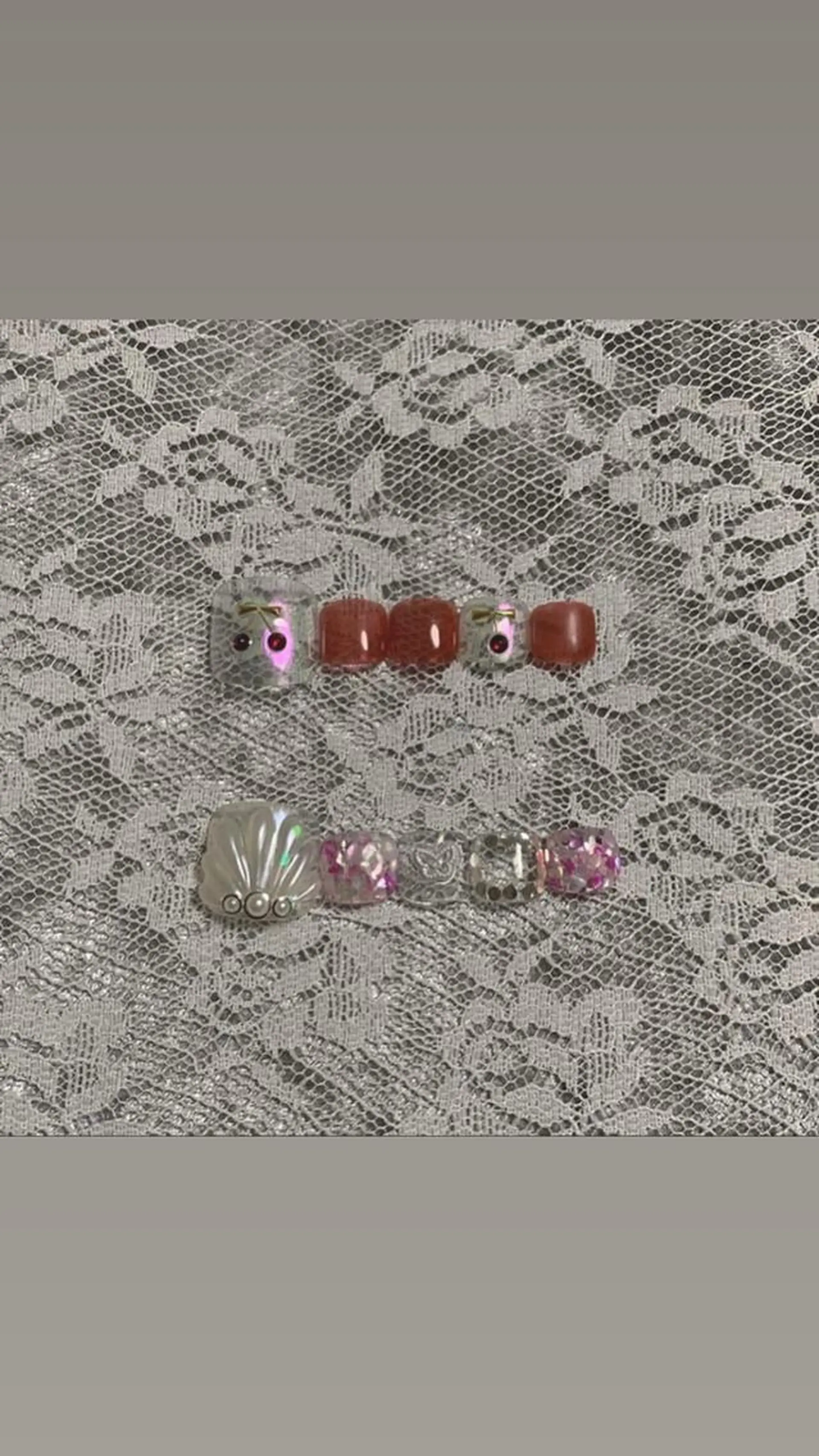 ネイル シンプルネイル フットネイル lyly.nail所属・lylynail YUUKAのネイルデザイン