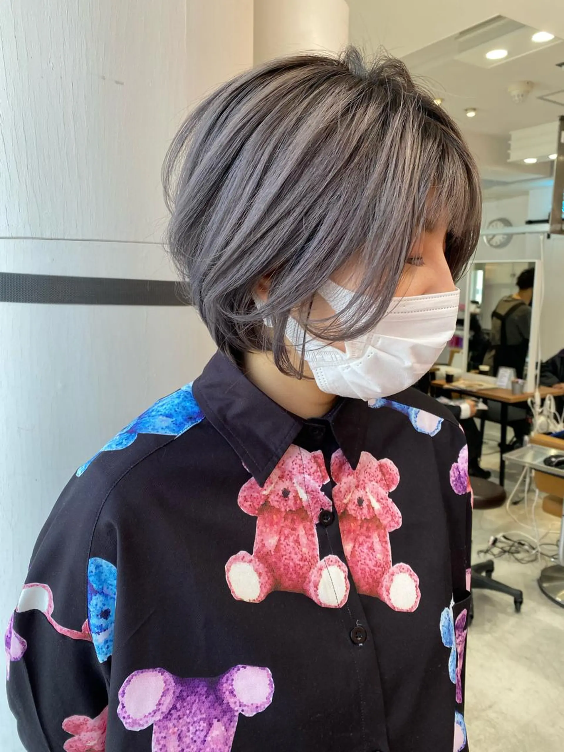 ミディアム カラー welring hair salonのヘアスタイル