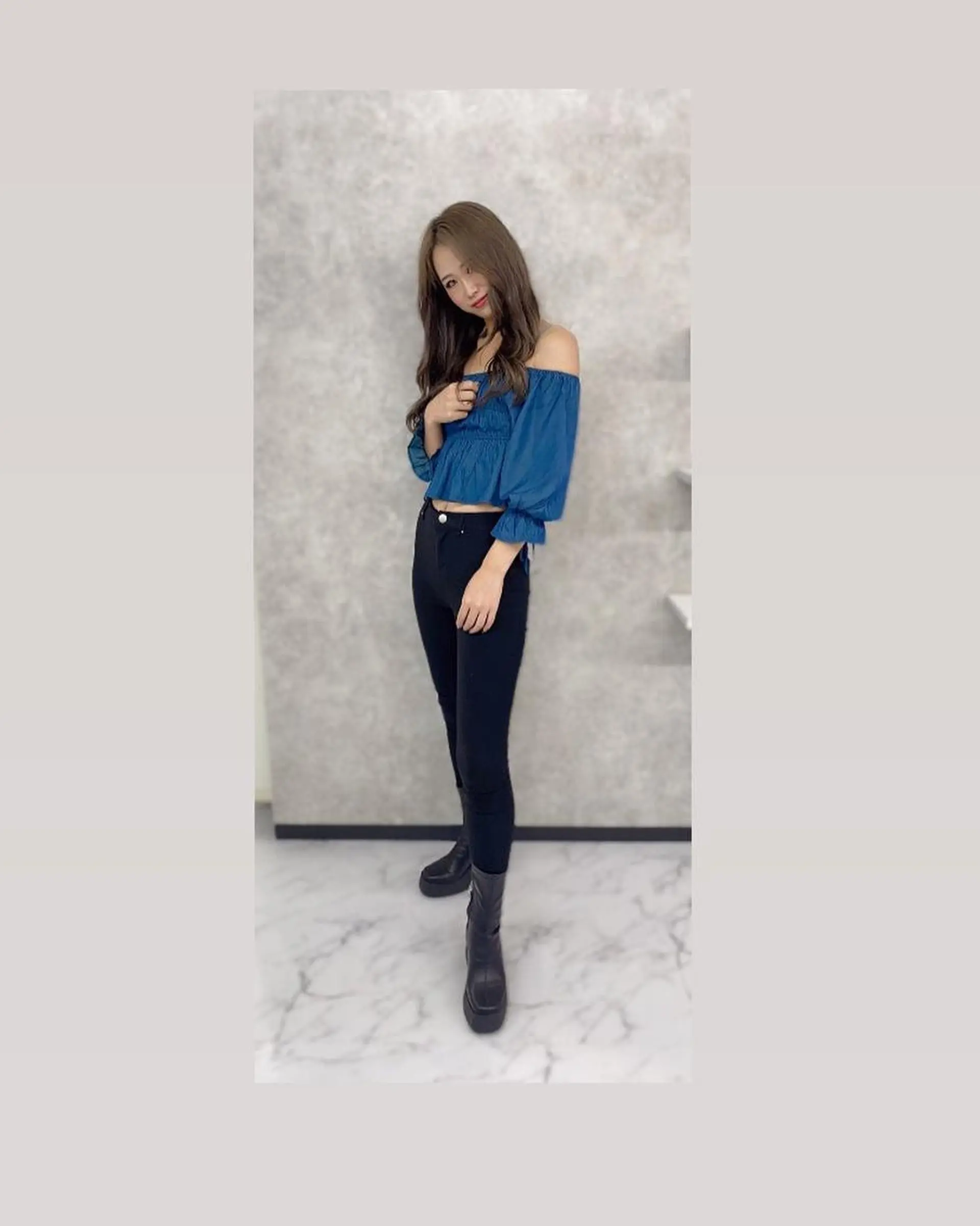 ロング カラー UNDER vr 【アンダーバー】のヘアスタイル