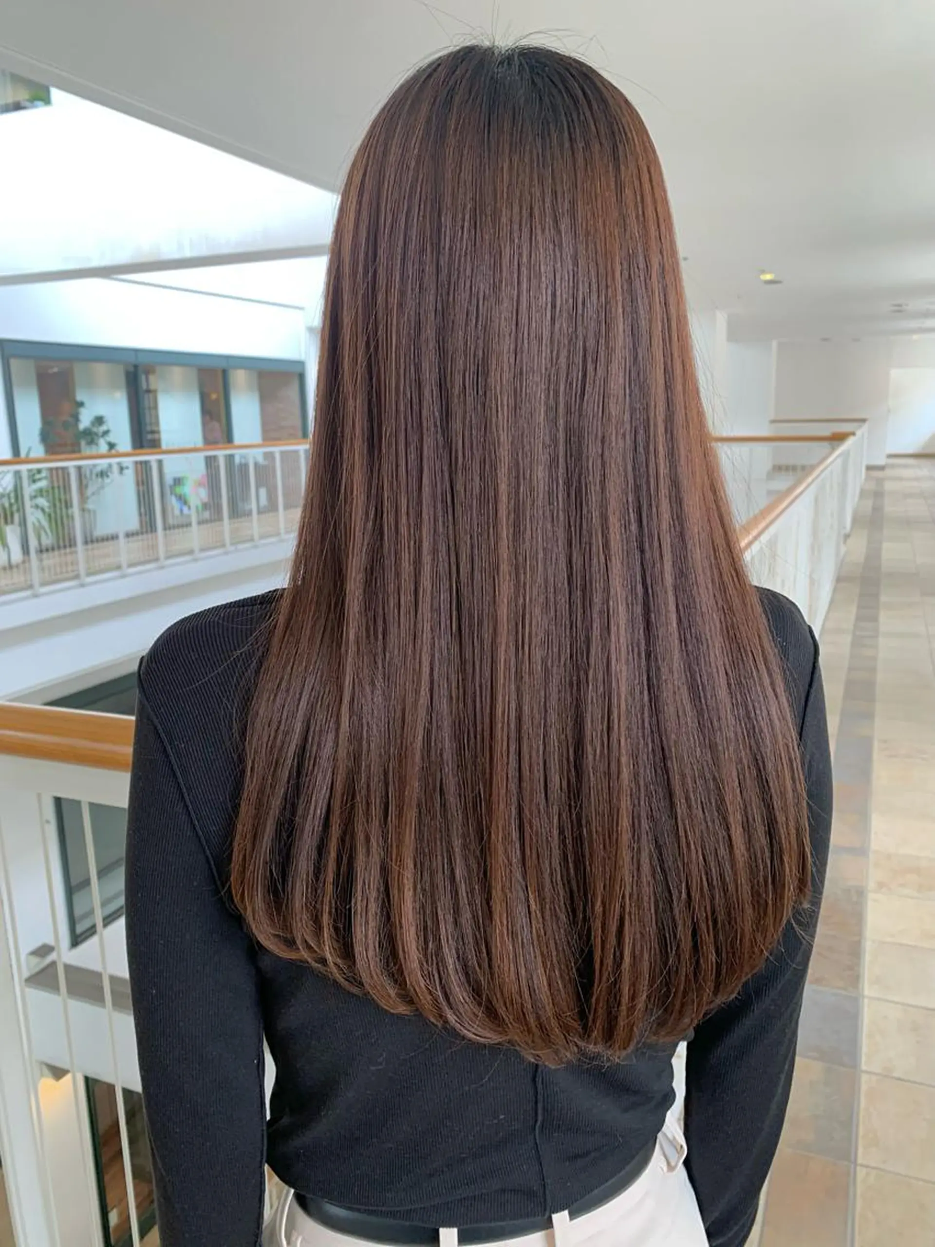 ロング 山本 龍貴のヘアスタイル