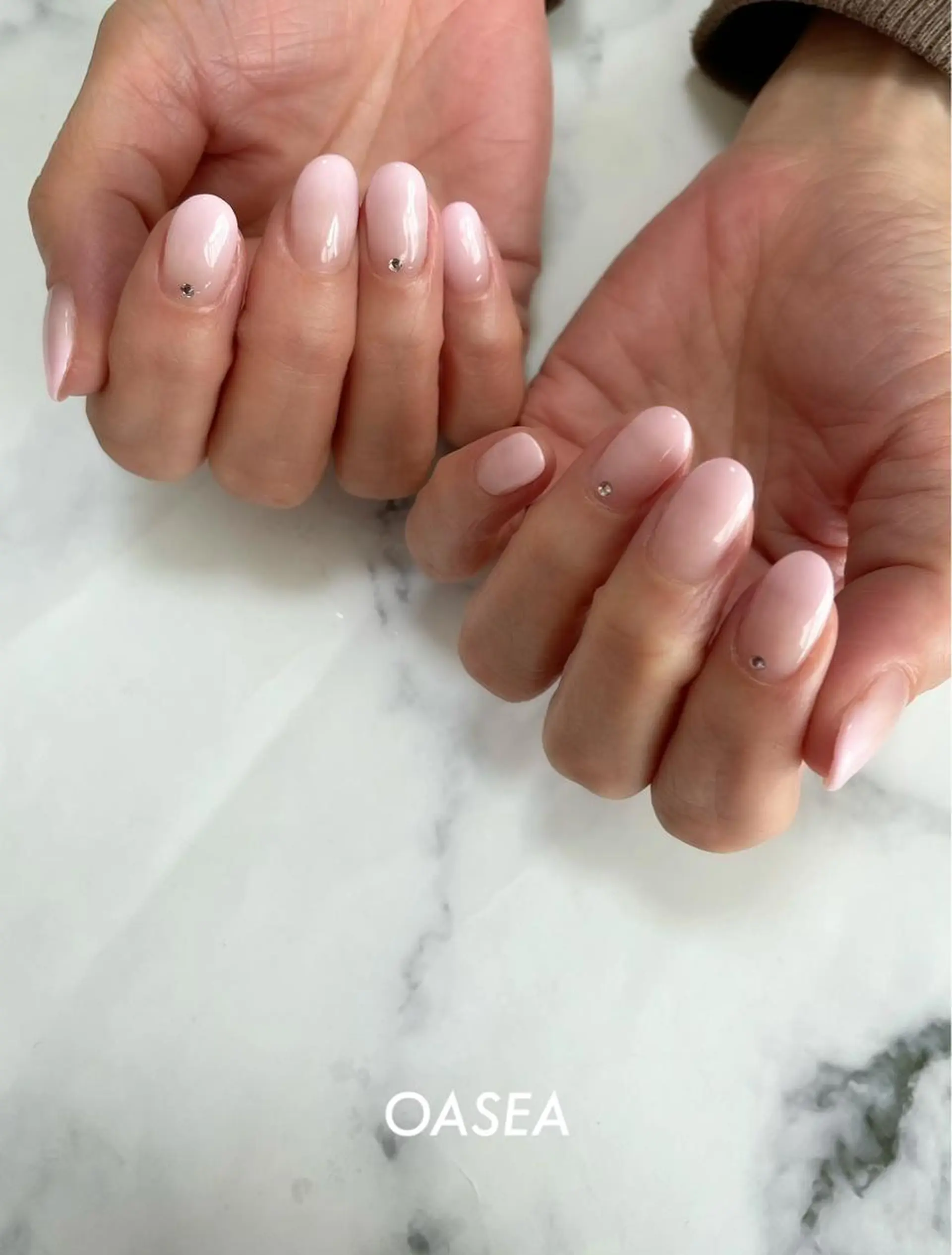 ネイル アートネイル ハンドネイル 🌞💜 KAORI 🌴のネイルデザイン