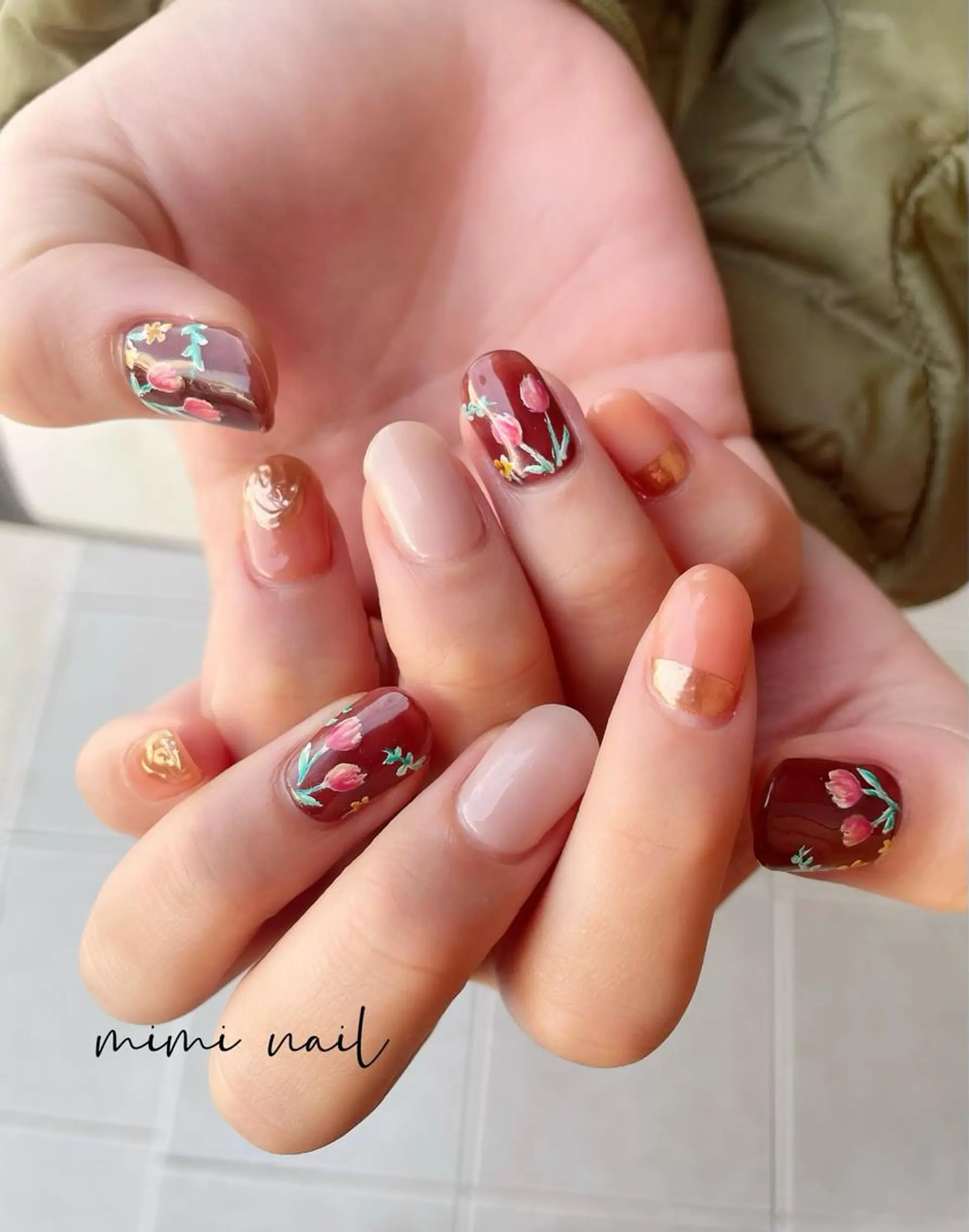 ネイル mimi nailのネイルデザイン