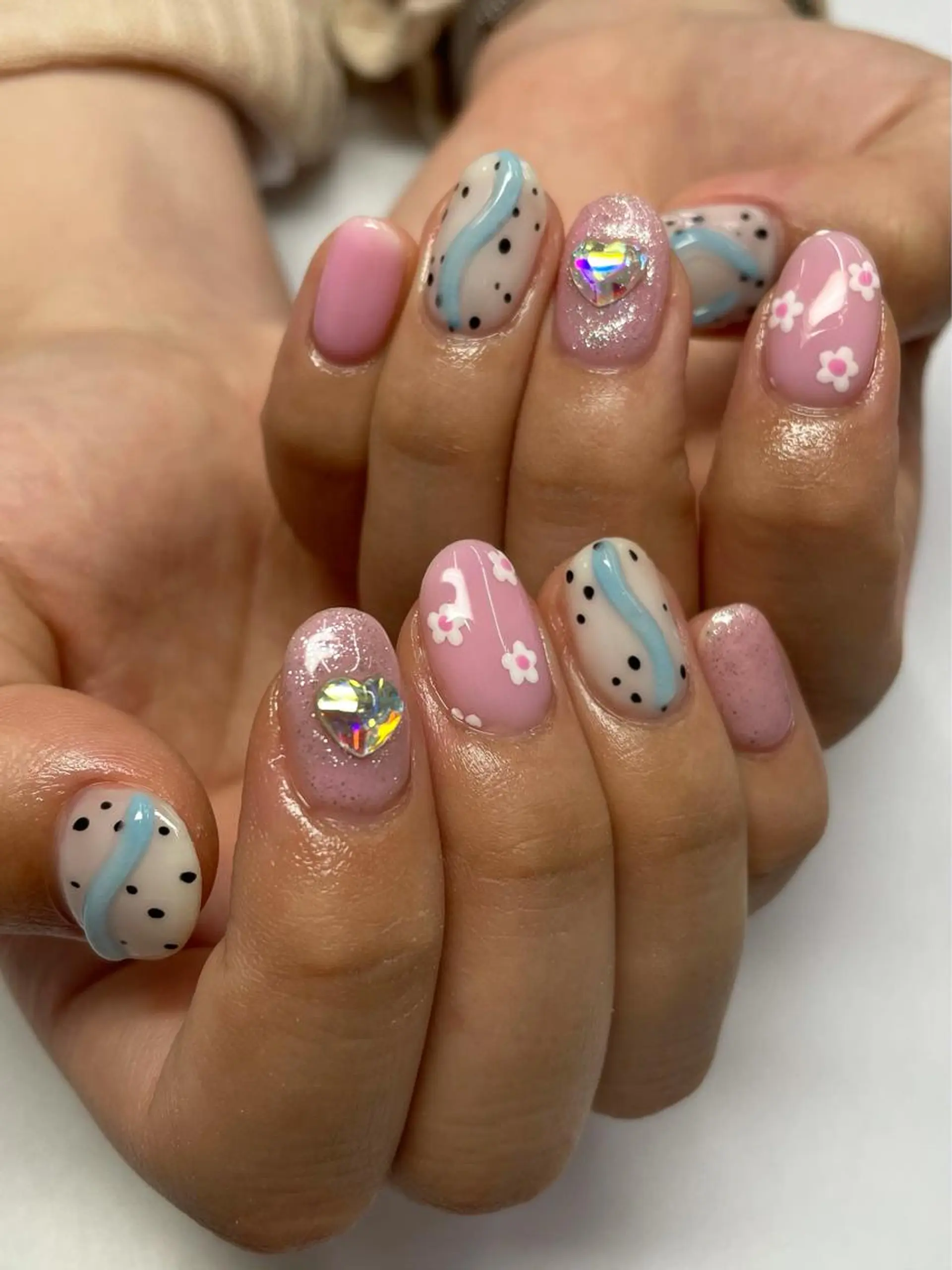 ネイル Nail salon Euphoriaのネイルデザイン