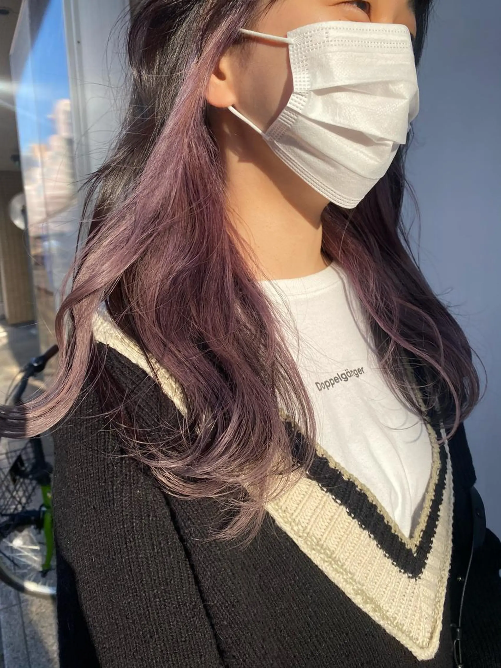 ロング 小林 朋花のヘアスタイル