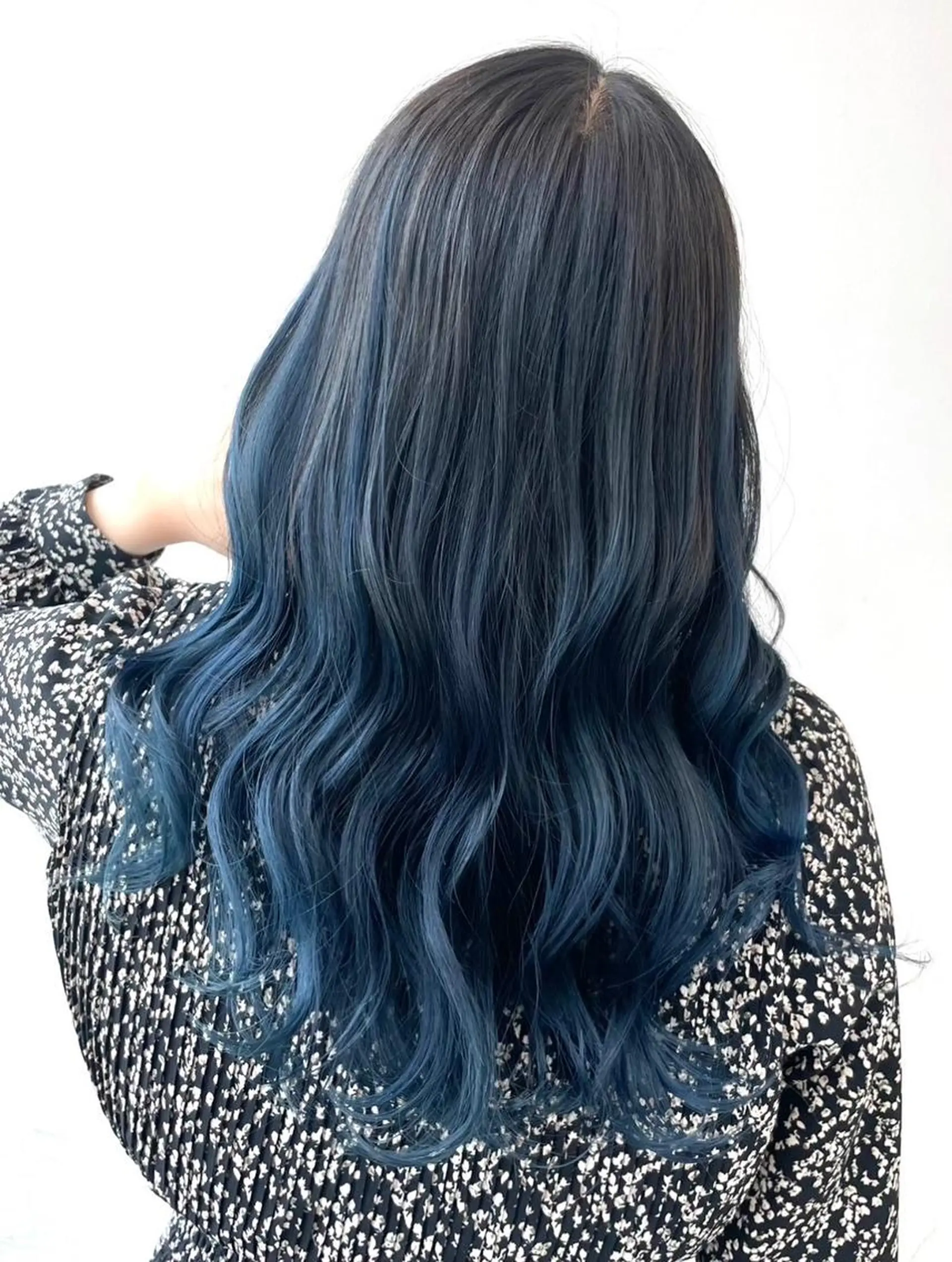 カラー ロング ヘアカラー トリートメント 【公式】amble luxe池袋東口🩷のヘアスタイル