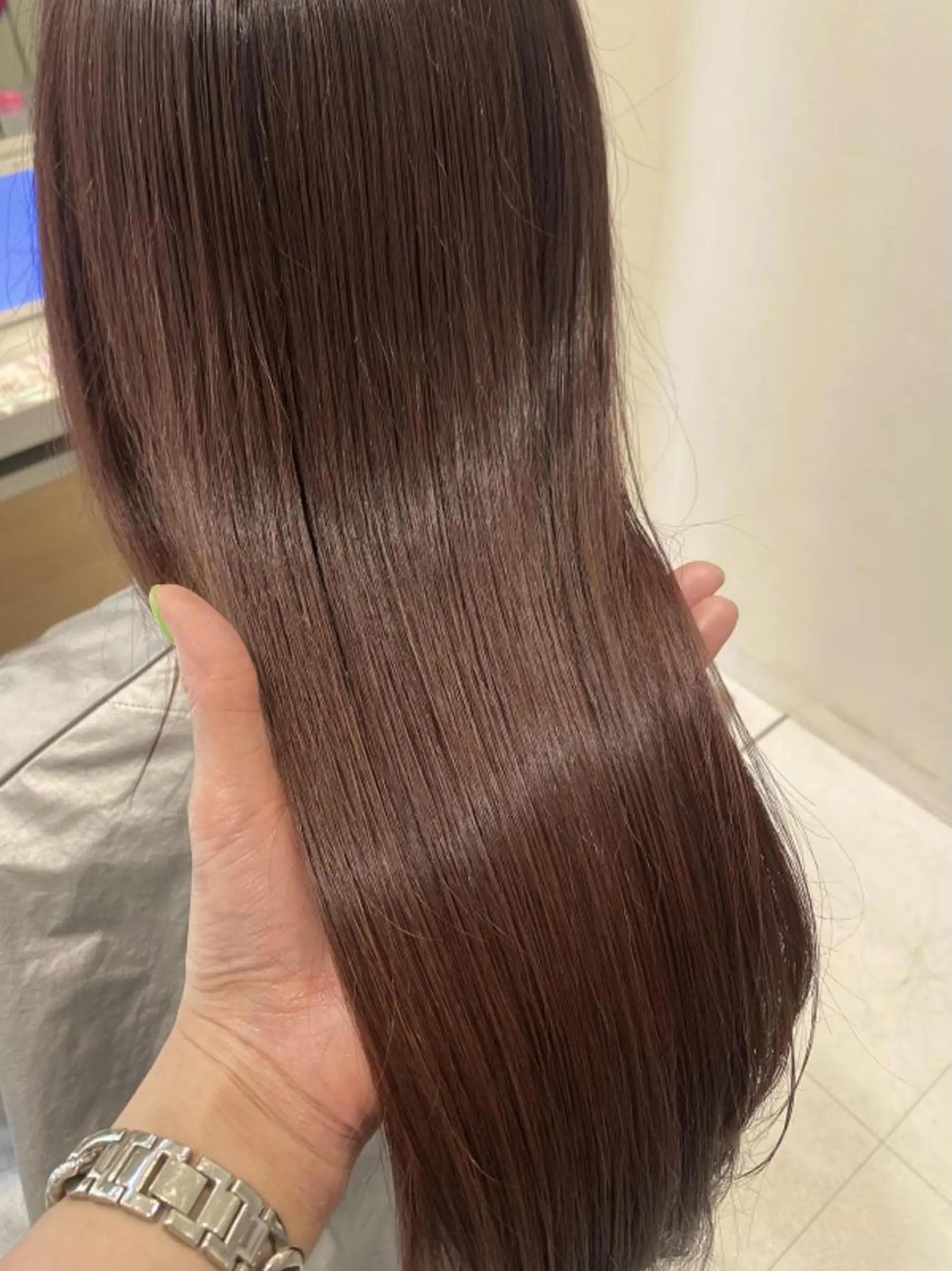 ロング カラー TAYA千葉そごう店所属・【千葉駅南口歩1分】 MAKAのヘアスタイル