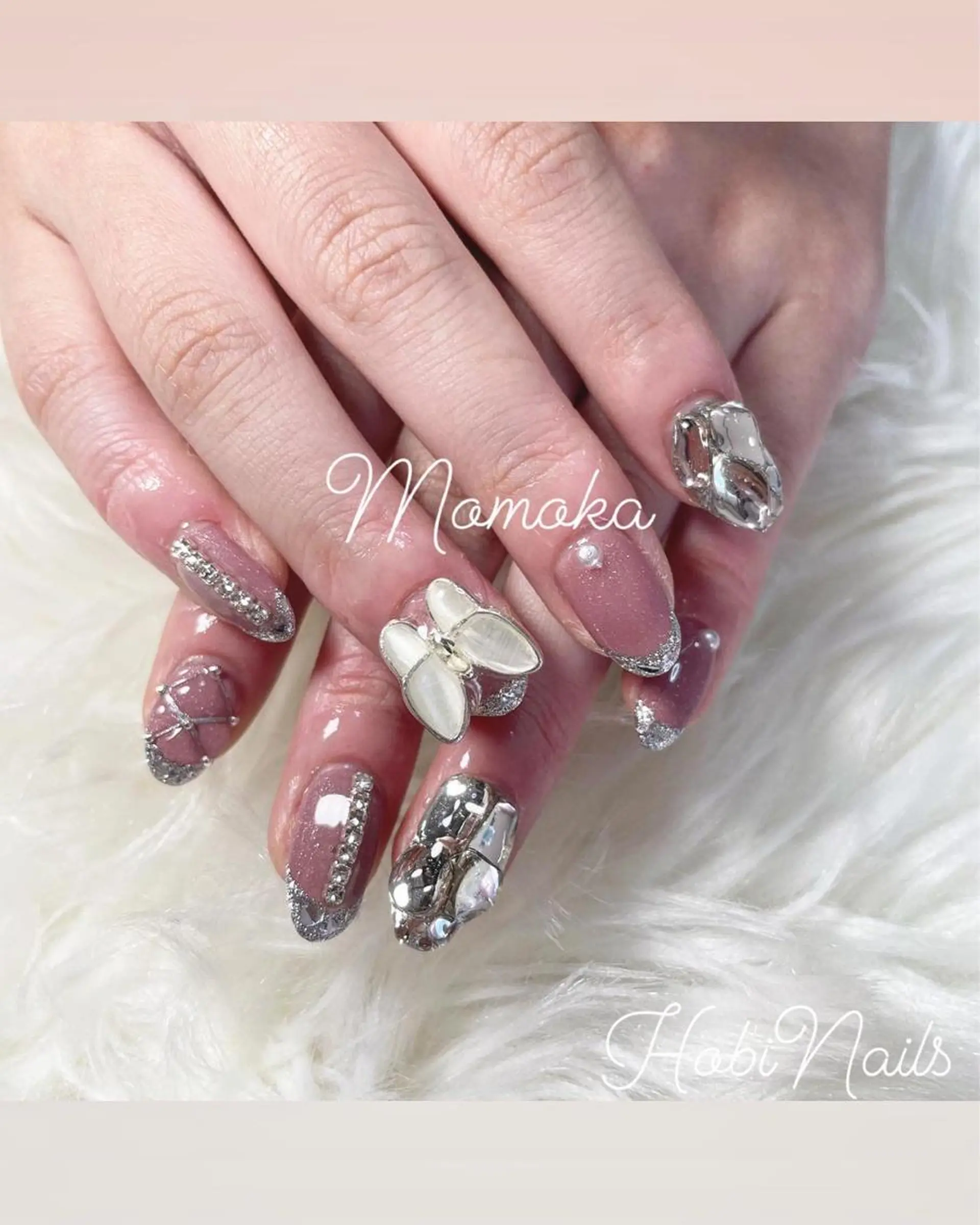 ネイル Momo nailsalonのネイルデザイン