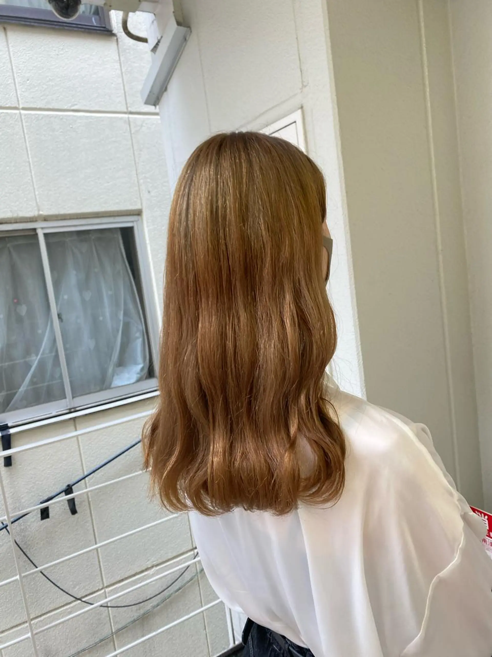 ロング カラー ナチュラル/韓国💎 haruka 💎のヘアスタイル