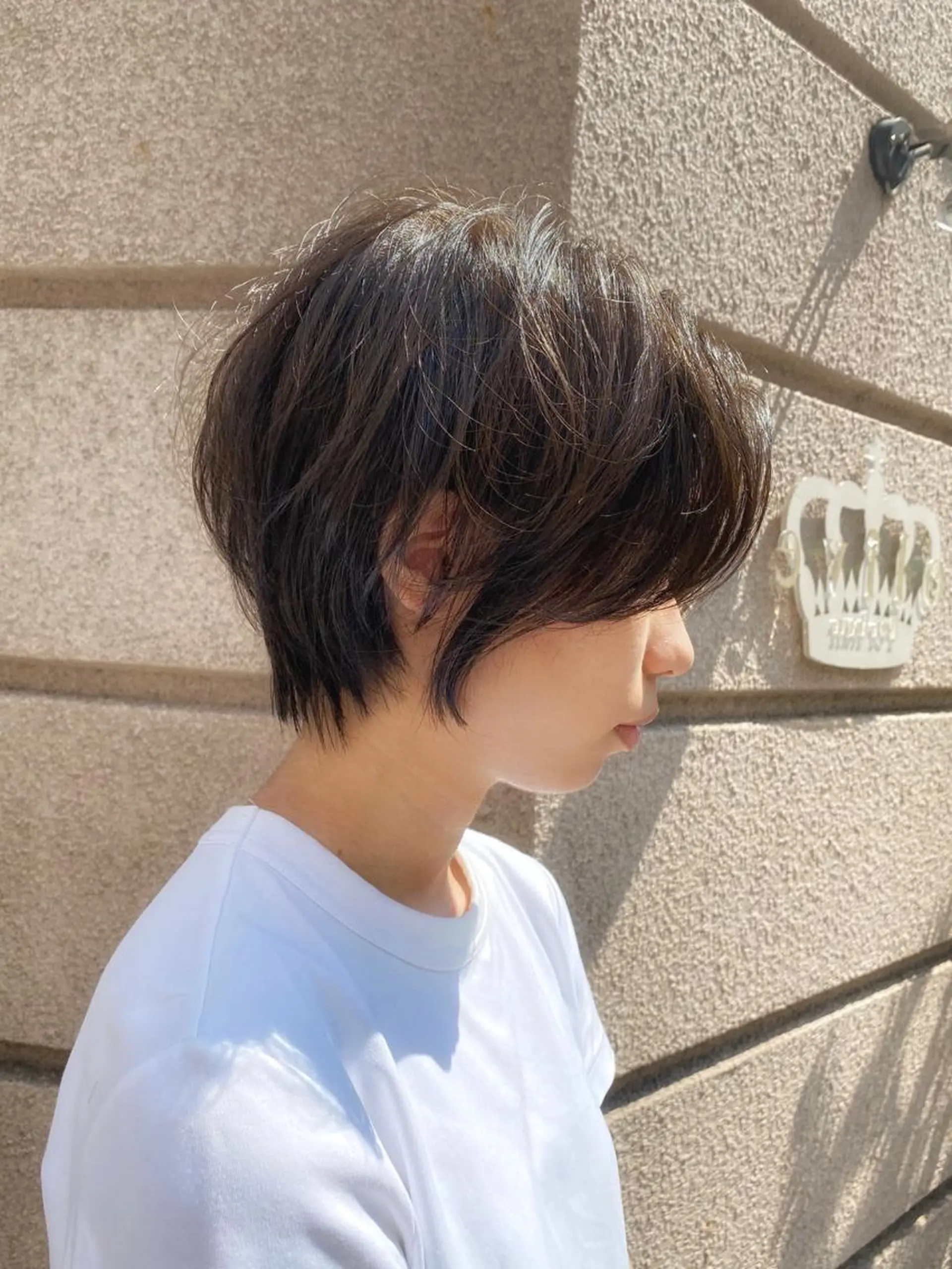 ショート カラー ショートヘア トリートメント 美髪❣️縮毛矯正/ 髪質改善✨/山本のヘアスタイル