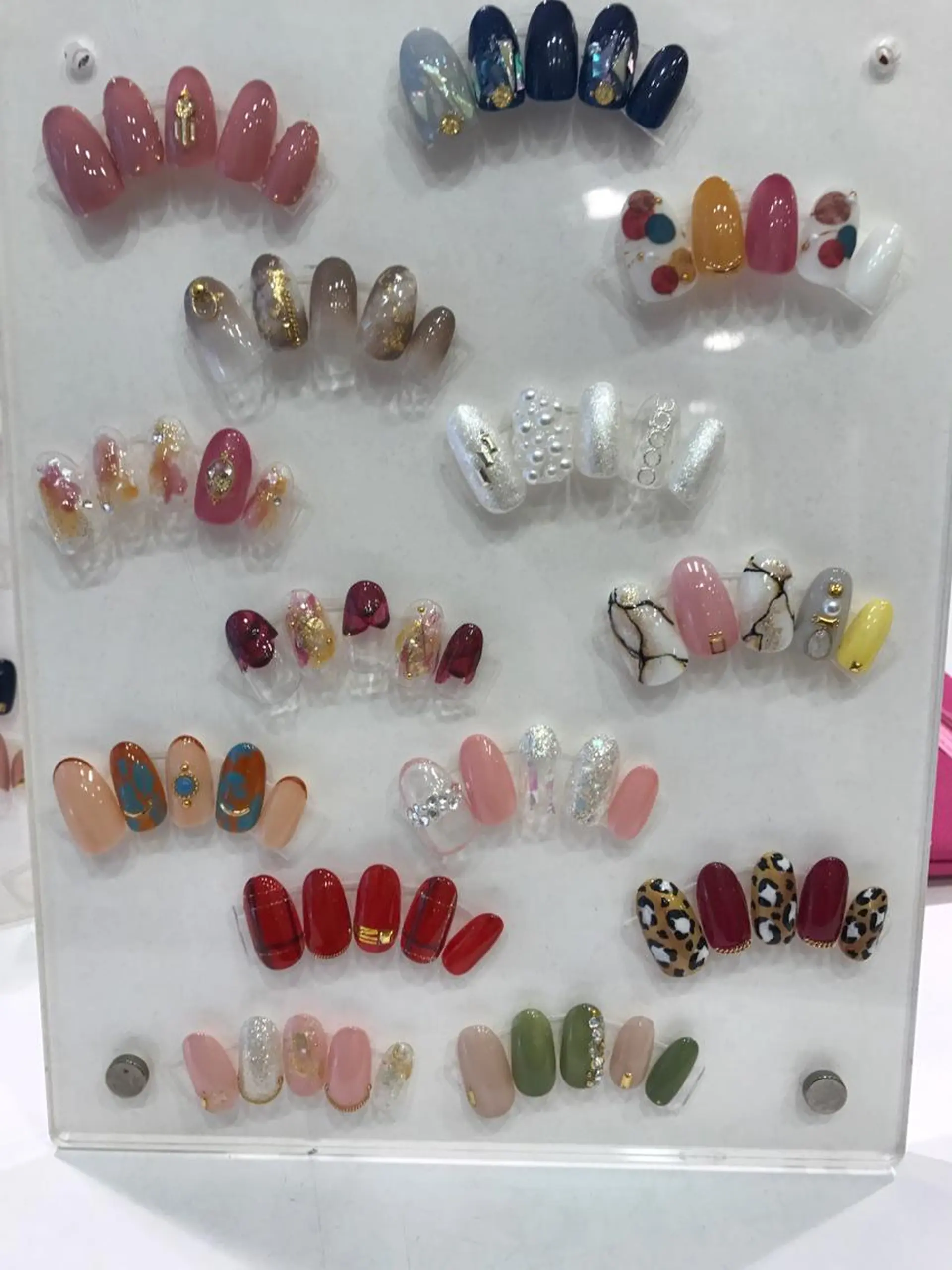 ネイル Charme. NOBUKOのネイルデザイン