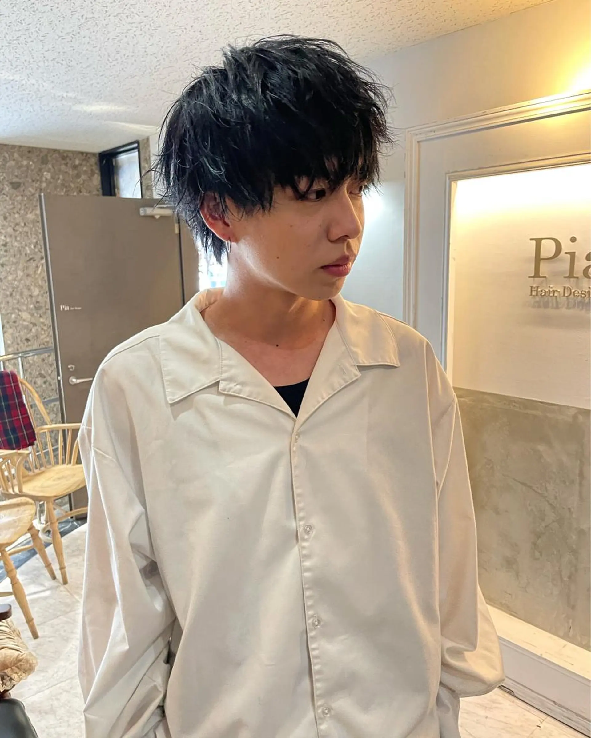 メンズ 【Pia】メンズ リュウセイのヘアスタイル