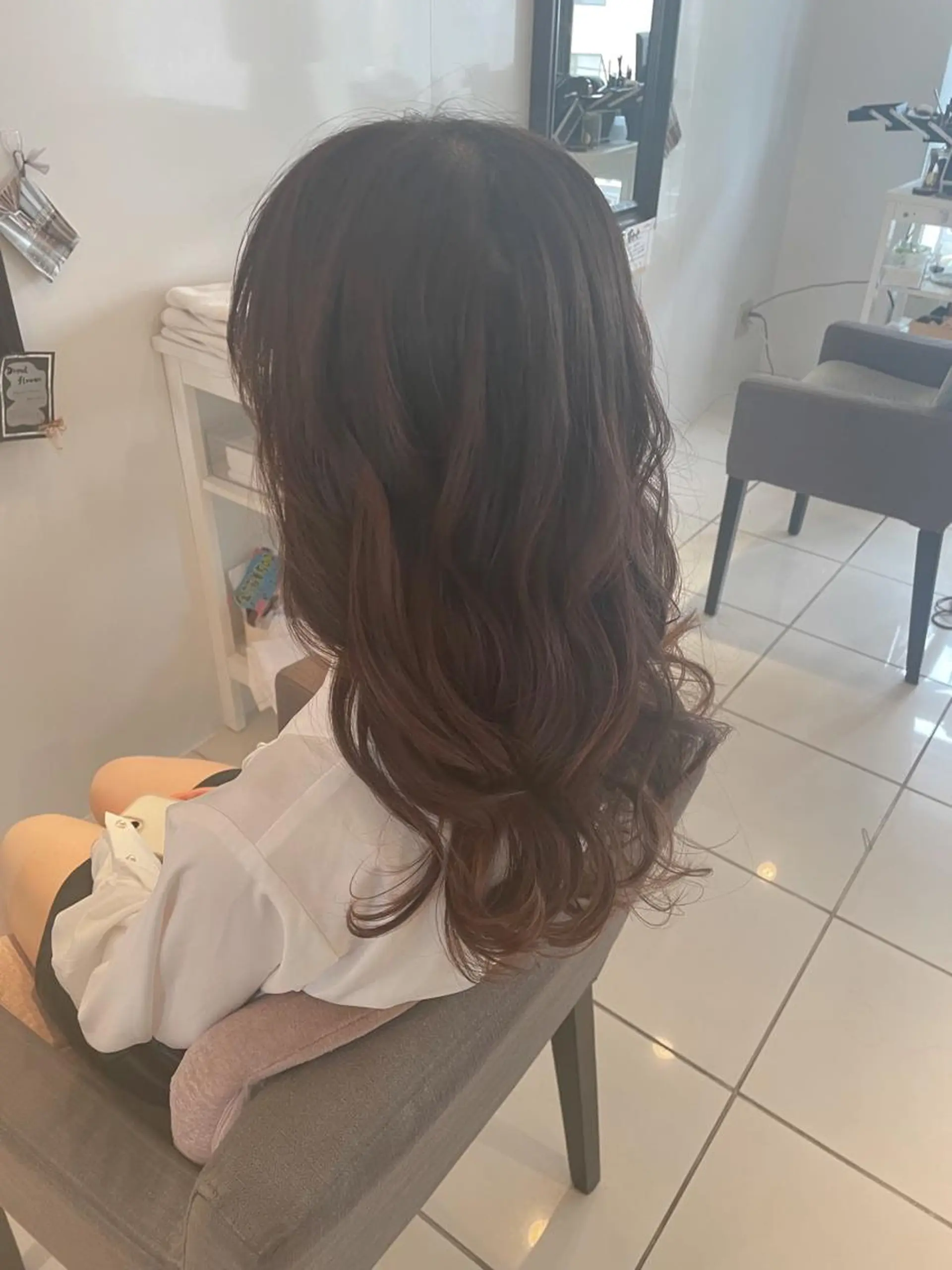 ロング ヘアアレンジ キッズ 韓国風ヘア PLUS縁所属・ヘアメイク10年から 美容師💄Anriのヘアスタイル