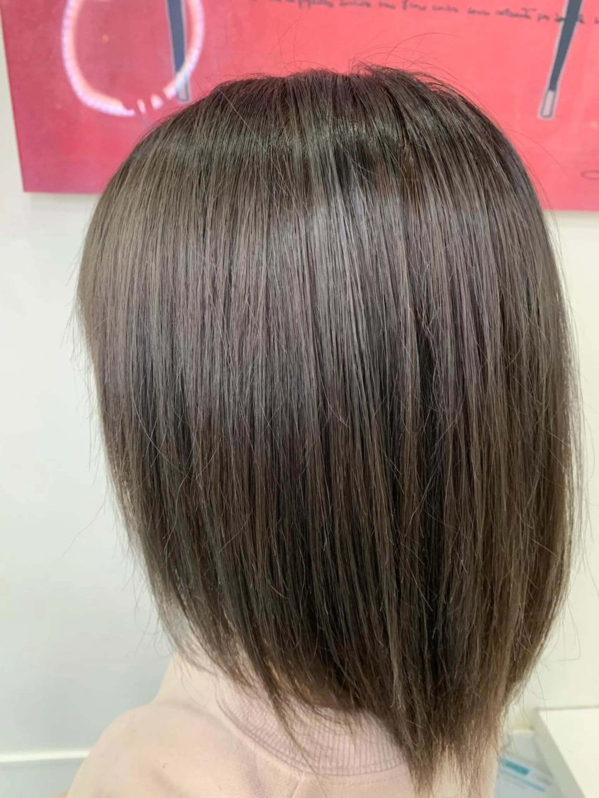 ショート カラー 縮毛/レイヤー 韓国/橋口のヘアスタイル