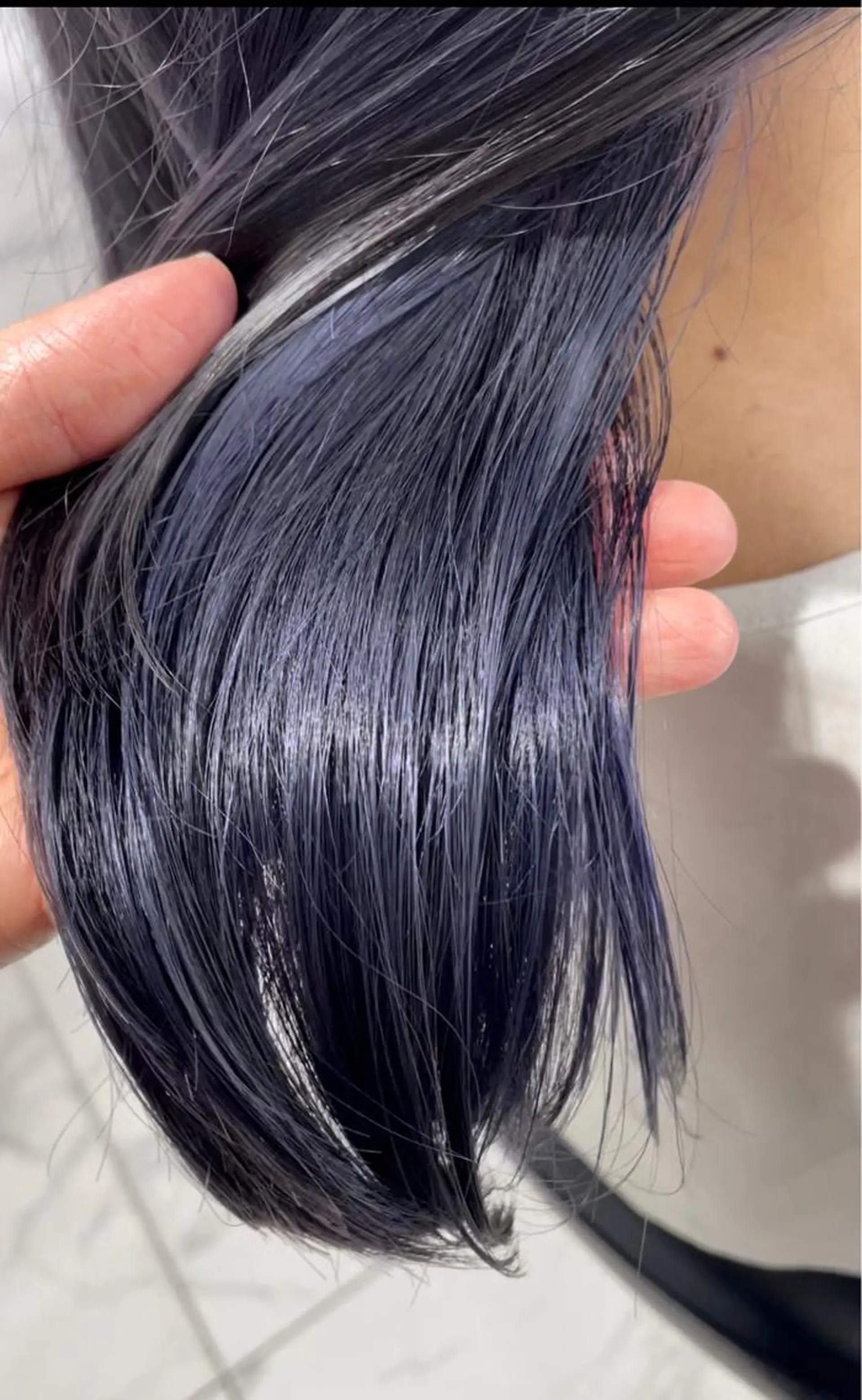 セミロング カラー Yuka /ツヤカラー✨のヘアスタイル