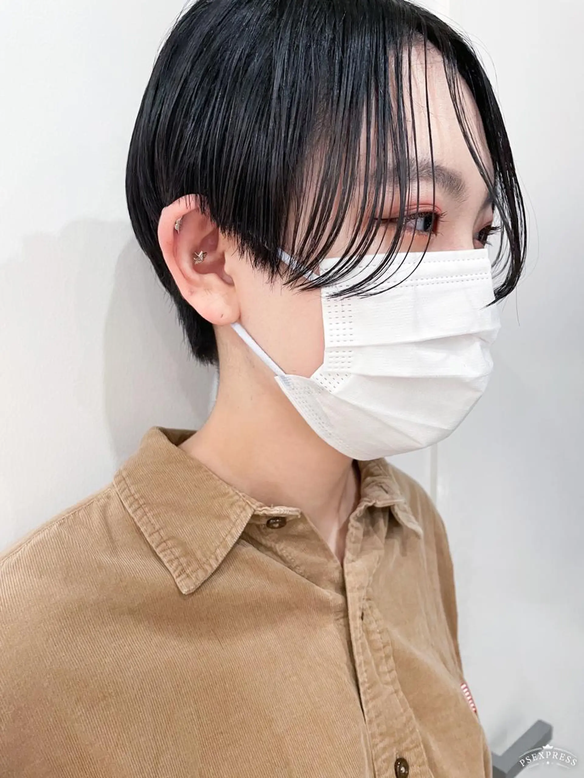 ショート 💜ショート💜 ウルフ、ボブ二色亜美のヘアスタイル