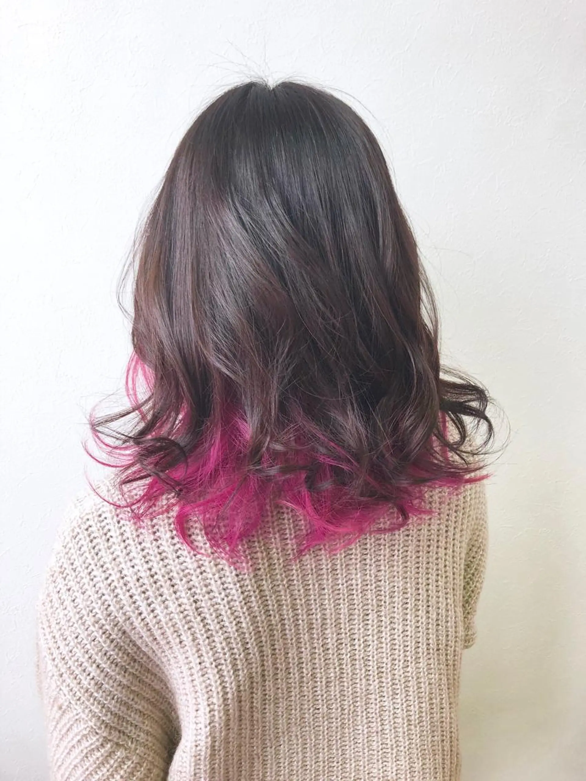 カラー エクステ/コスパ◎ /メンズ!白石宇由のヘアスタイル