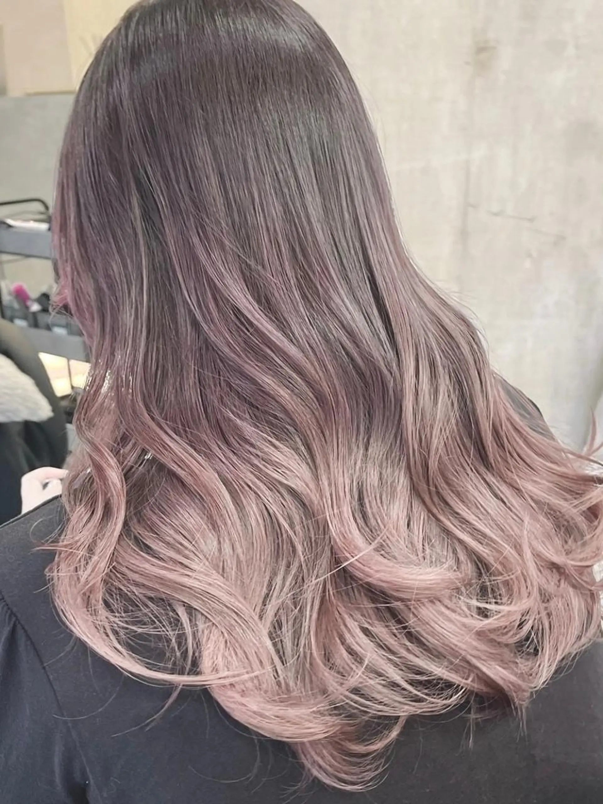 セミロング ヘアカラー トリートメント 小林 正樹のヘアスタイル