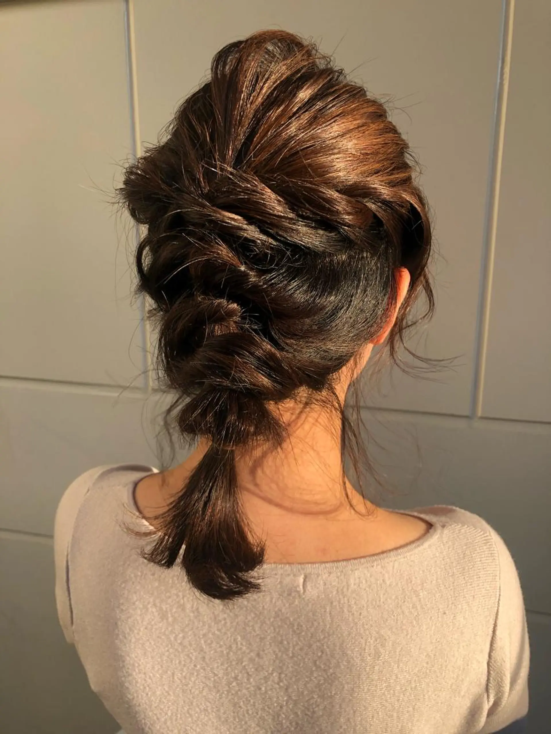 ヘアアレンジ こやま りほのヘアスタイル