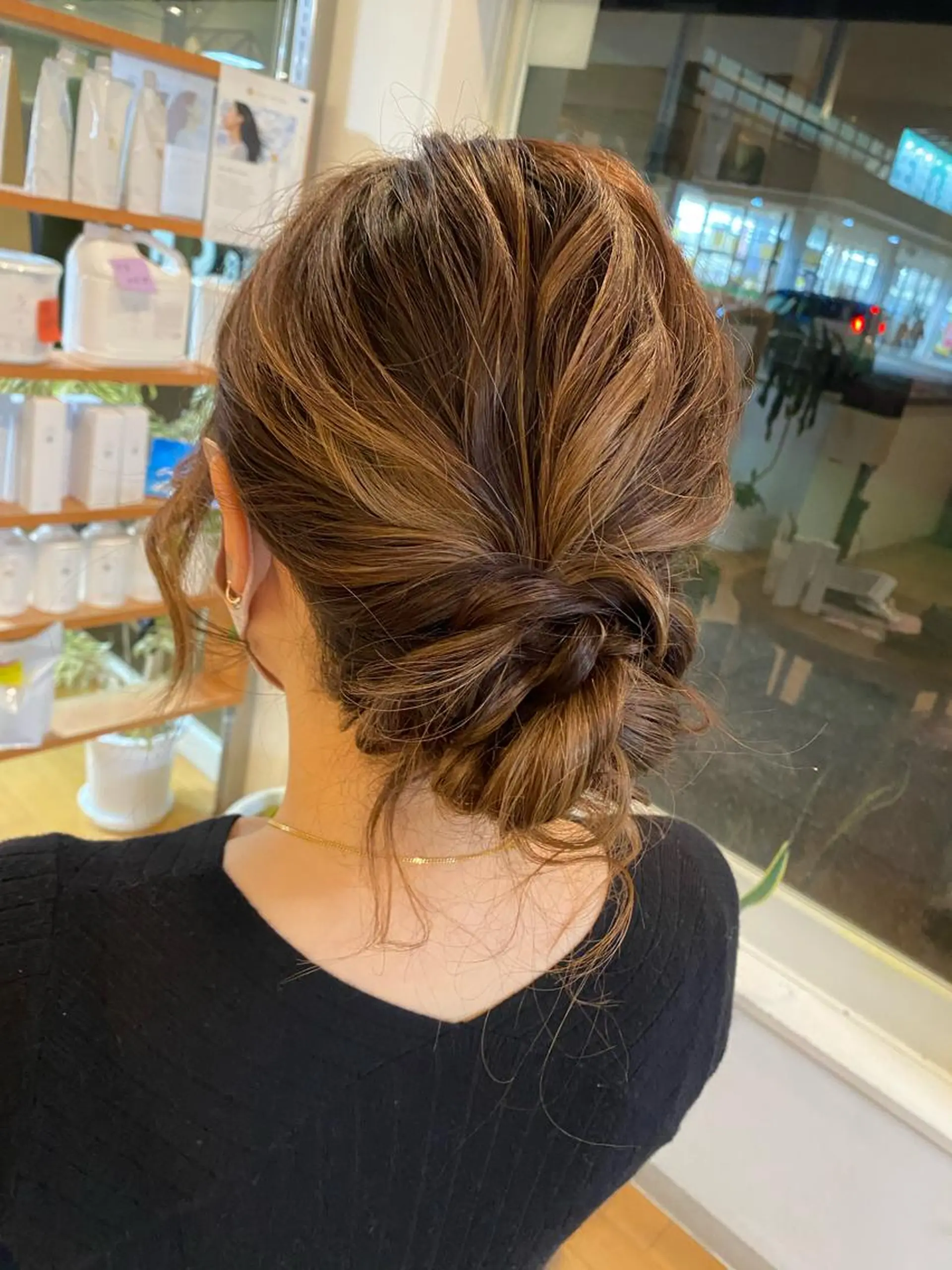 ヘアアレンジ ヘアセット はまだ めいのマツエク・マツパデザイン