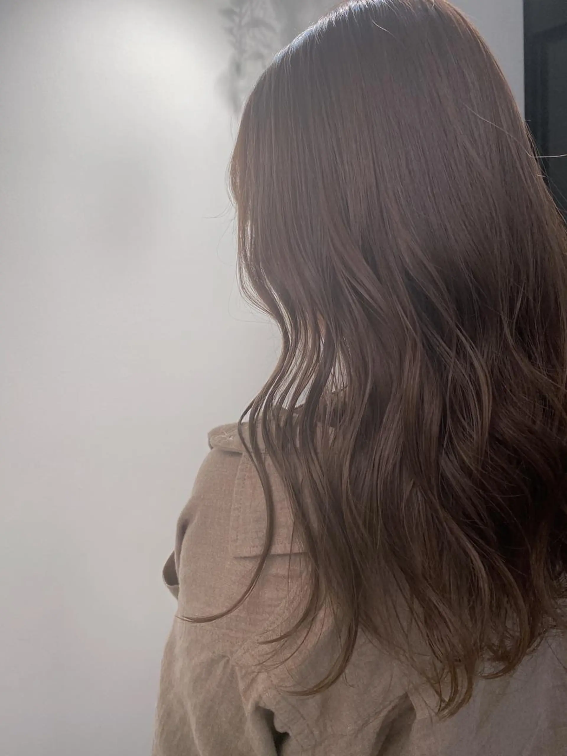 ロング カラー ベージュカラー シアーベージュ 【完全マンツー 恵比寿】佐藤 翔のヘアスタイル