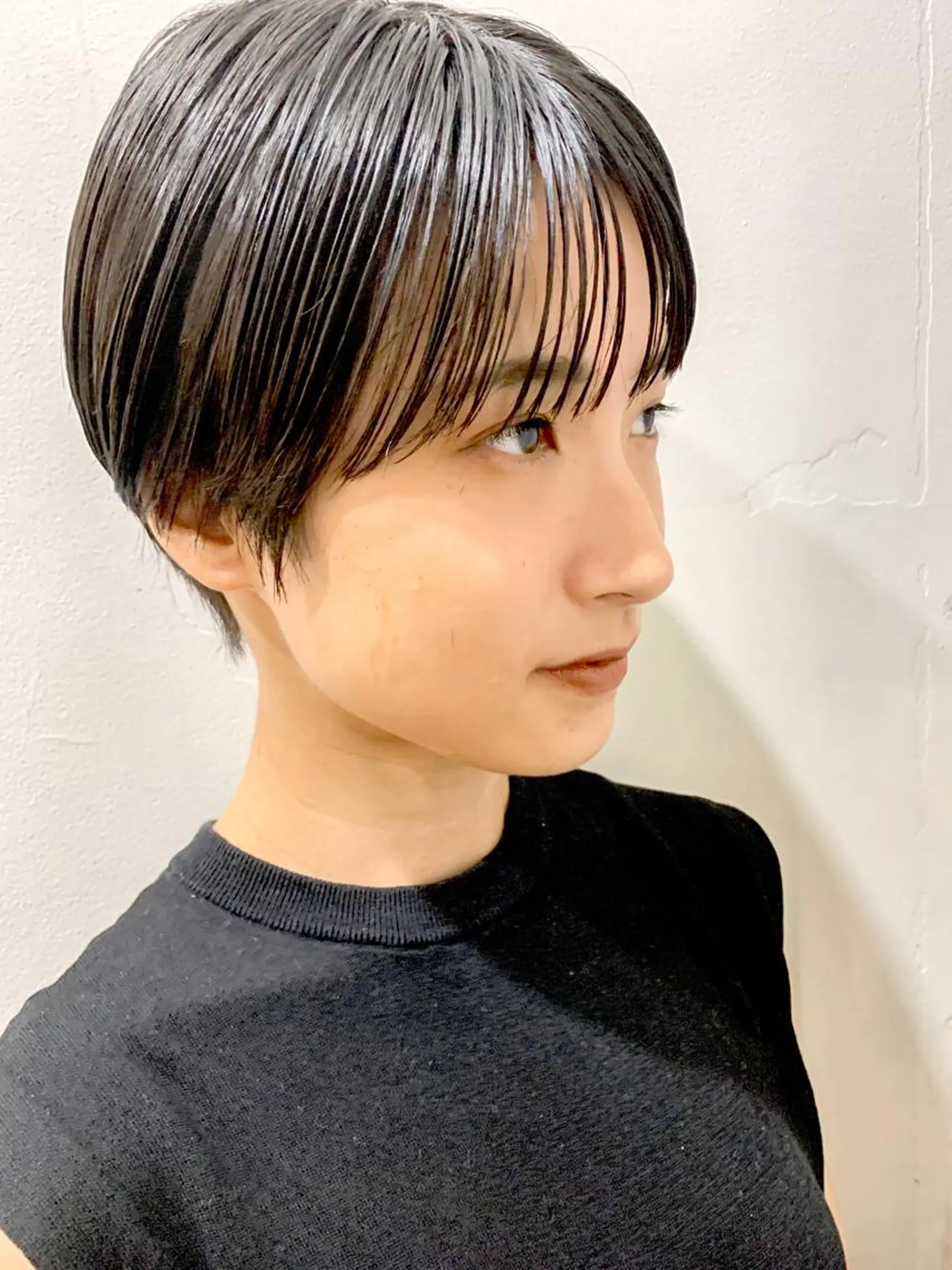 ショート カット トリートメント ショート・ボブ ・ウルフ✂︎IMAIのヘアスタイル