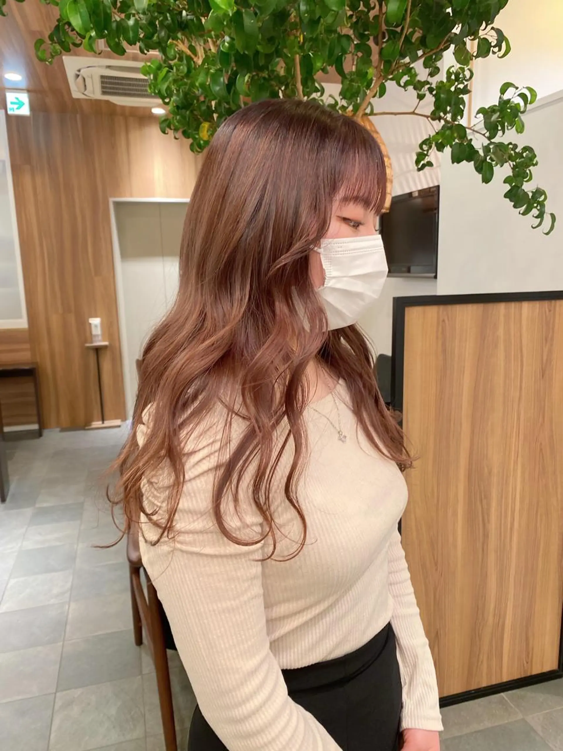 ロング 🍃服部 雅哉🍃銀座◎のヘアスタイル