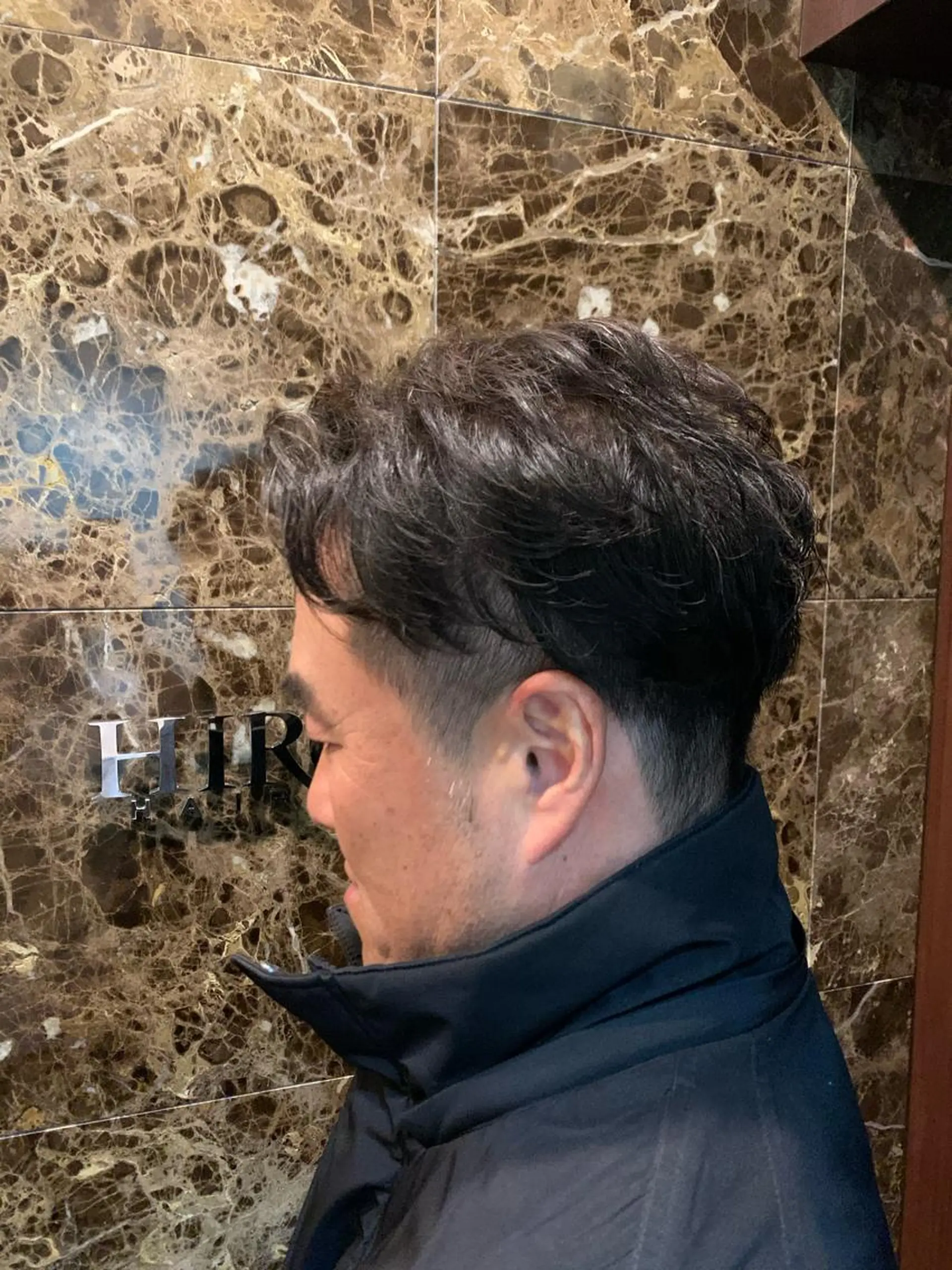 ショート メンズ メンズパーマ 新宿駅近！ 💈口コミ多数✨のヘアスタイル