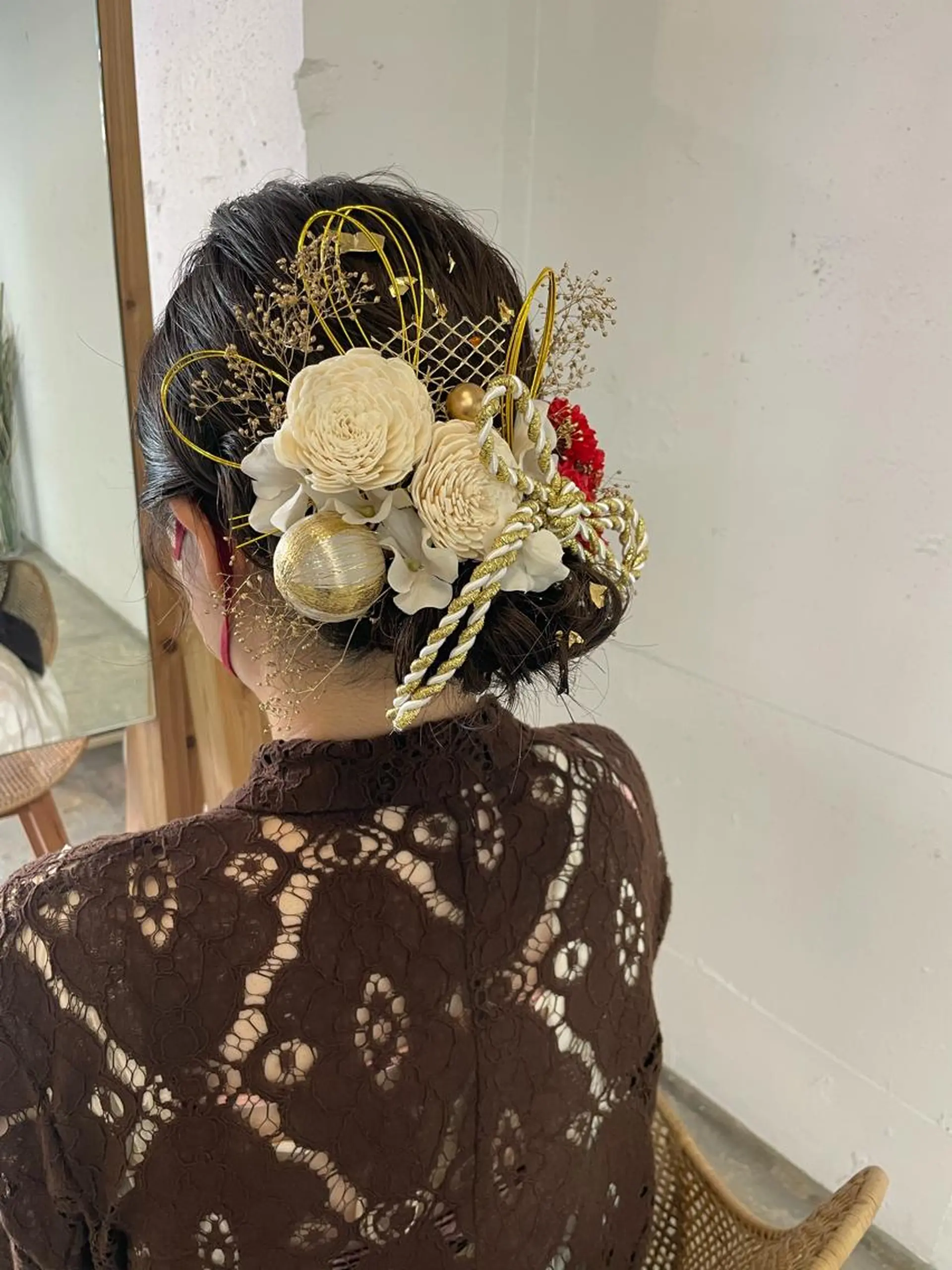 ヘアアレンジ 廣元 早紀のヘアスタイル