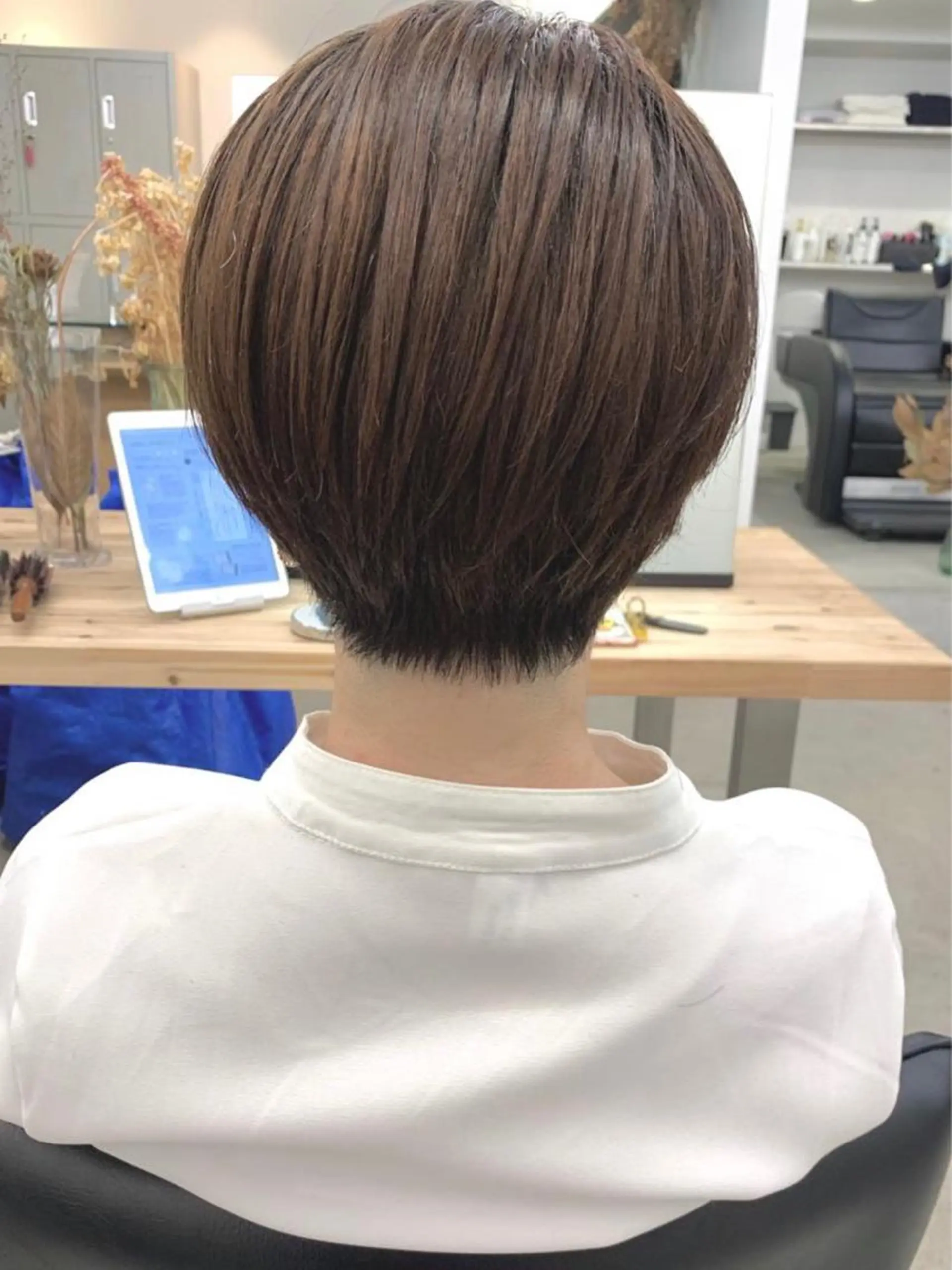 ショート leben serikaのヘアスタイル