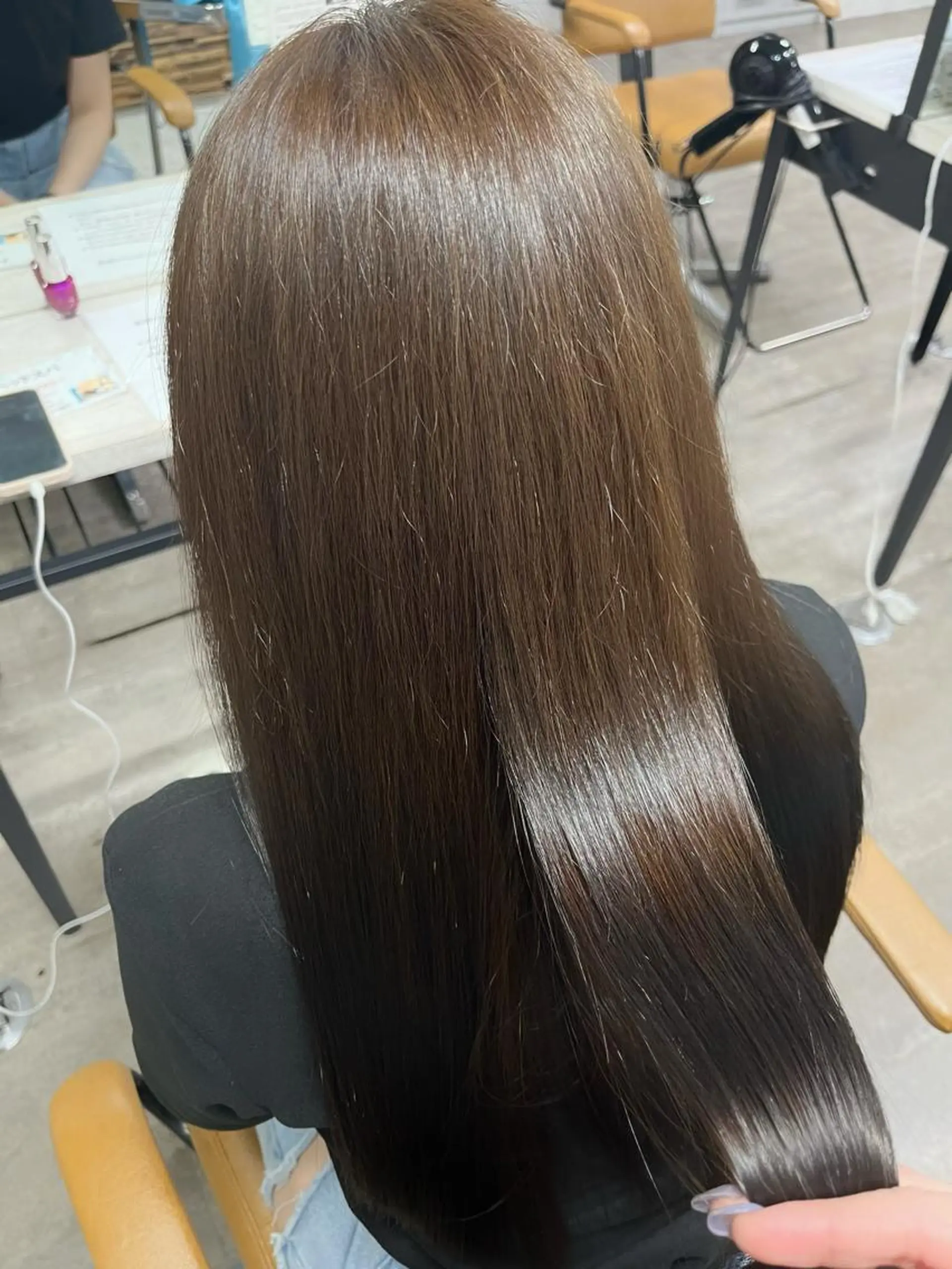 ロング 💜垢抜けメンズパー マ💜Sakuraのヘアスタイル