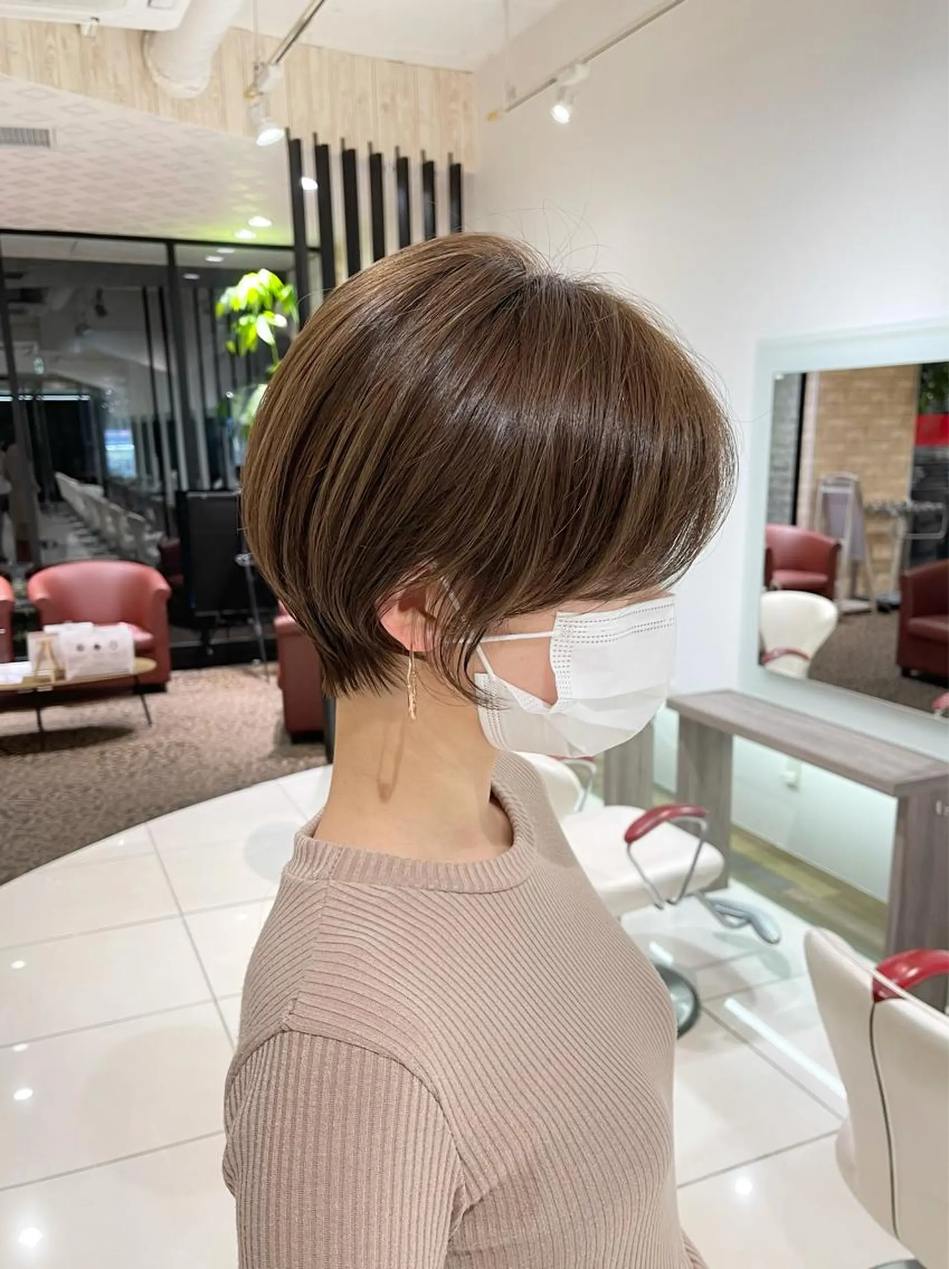 ショート 荻窪/ショートヘア✨ ショートボブ長松大哉のヘアスタイル