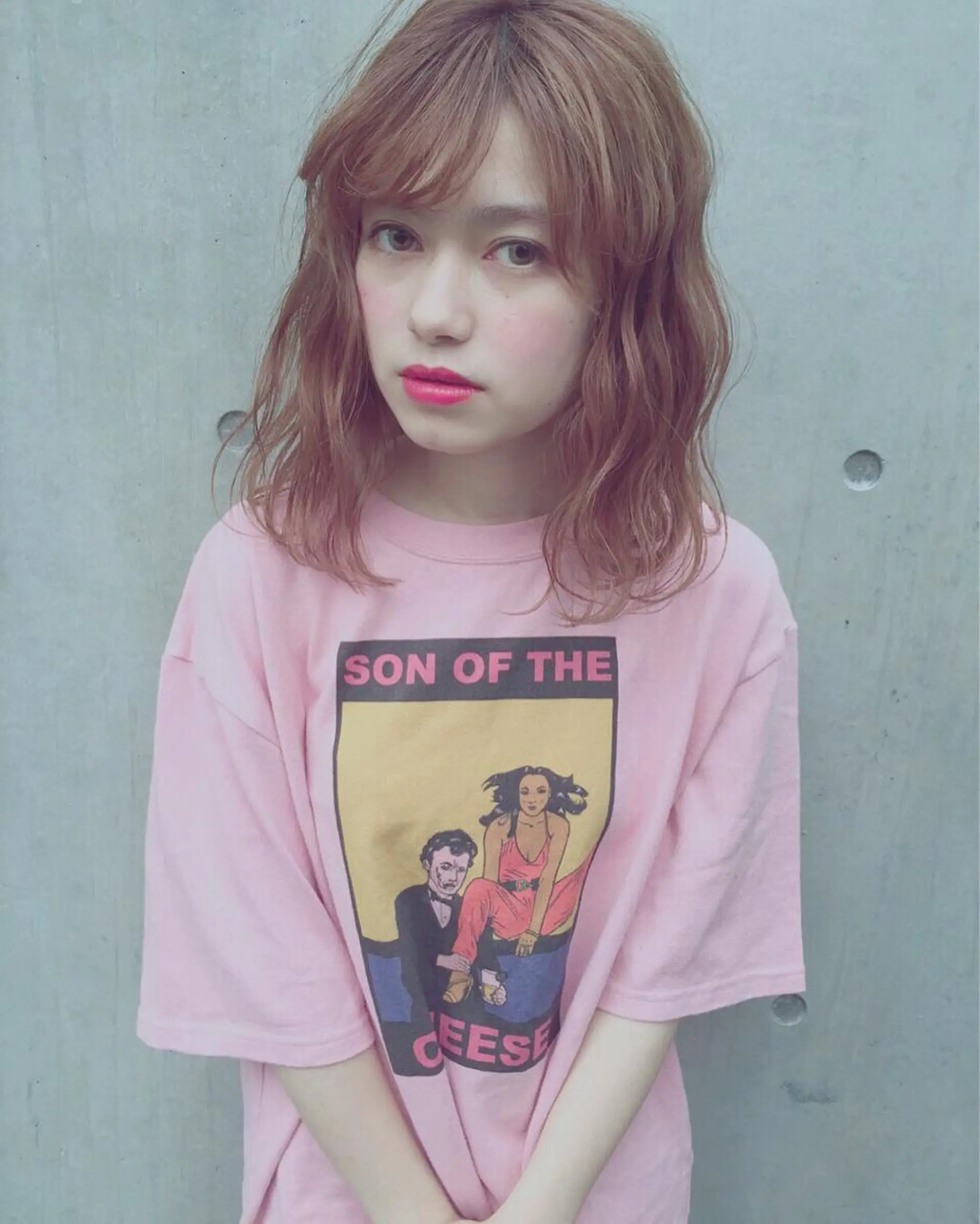 ミディアム HOODS hair salon所属・透明感カラー🌿ボブ ✨飛田　ケイのヘアスタイル