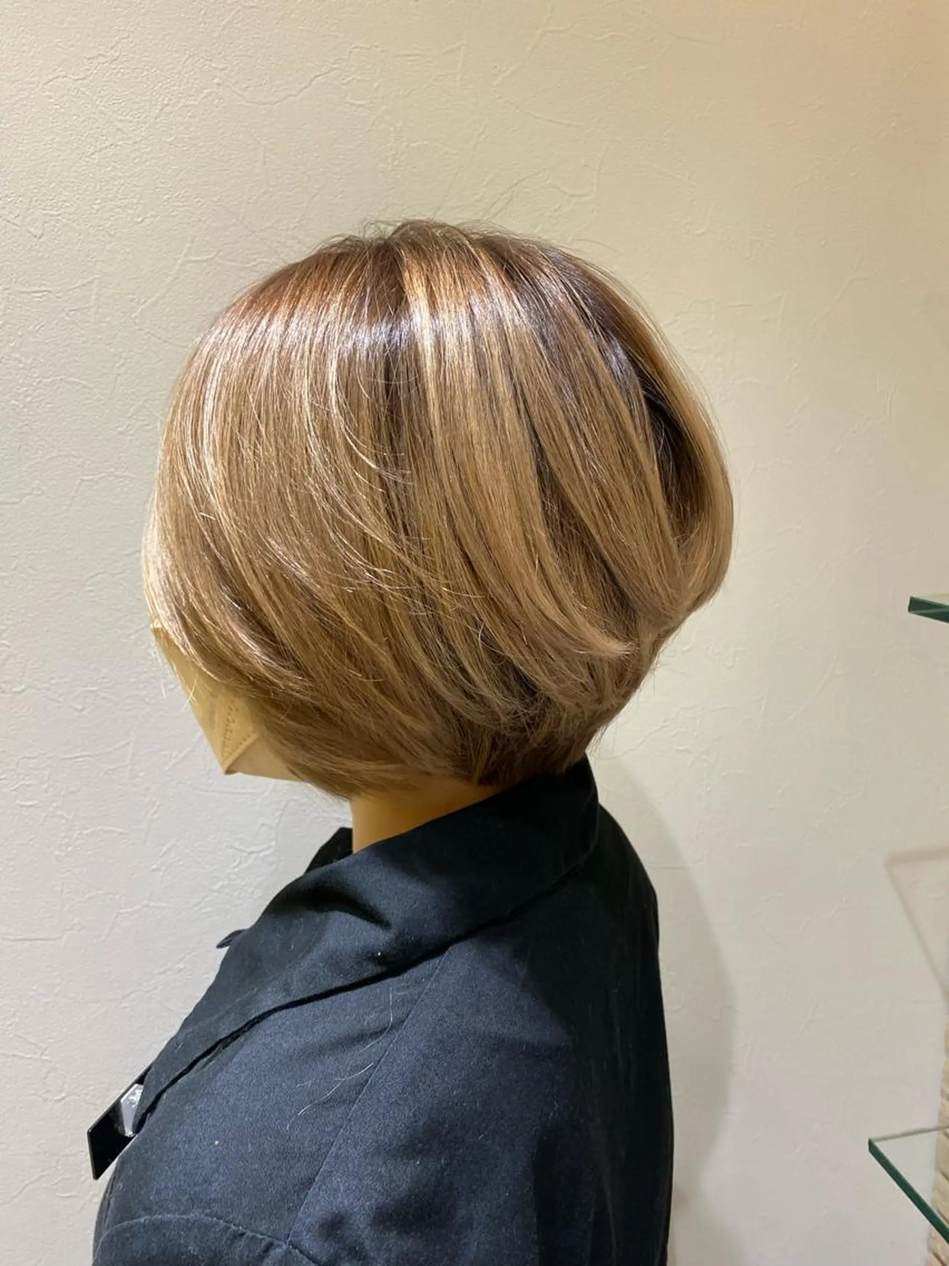 ショート ちあい🌈 アトリエJDパリのヘアスタイル