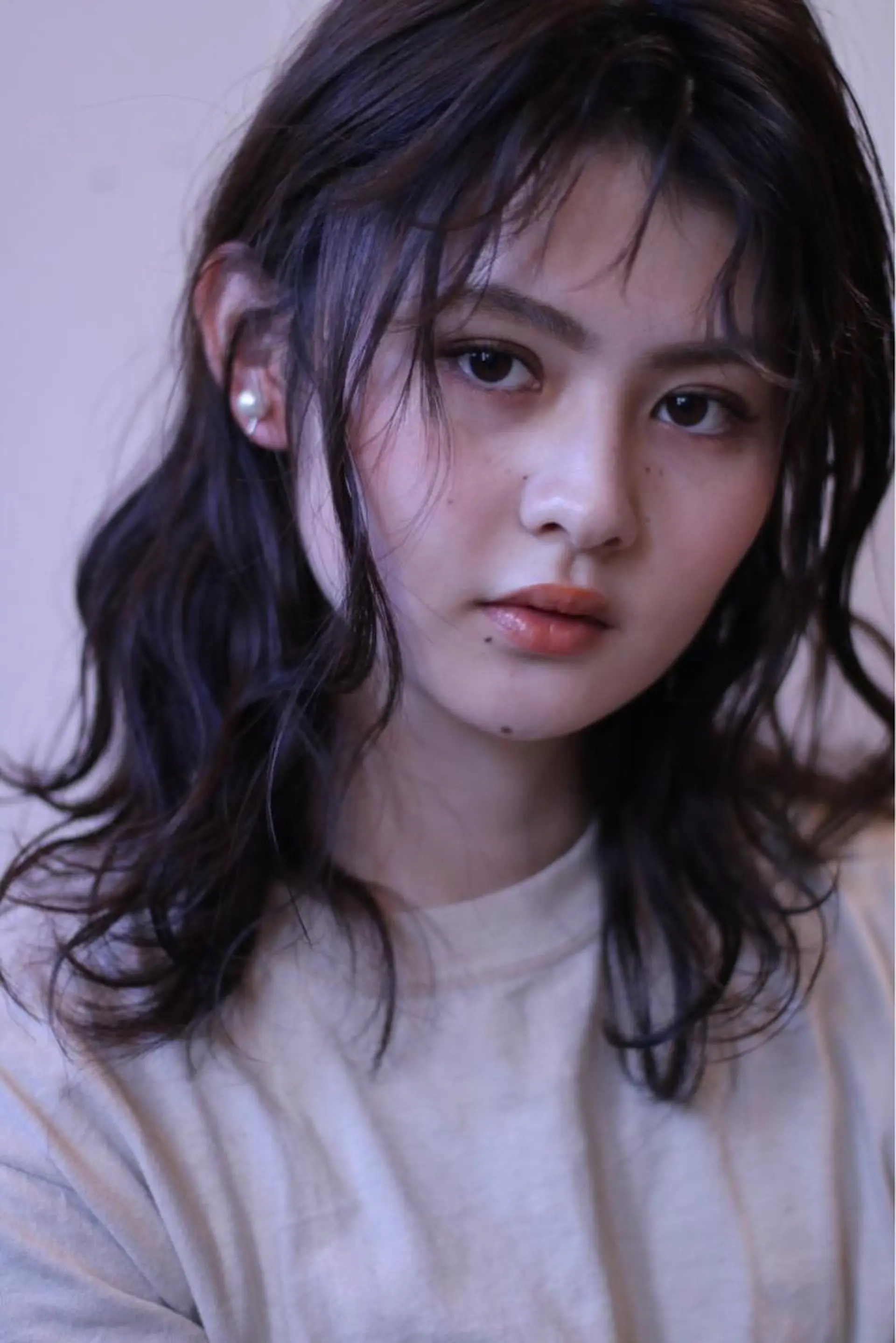 セミロング ヘアアレンジ 白土 さくらのヘアスタイル