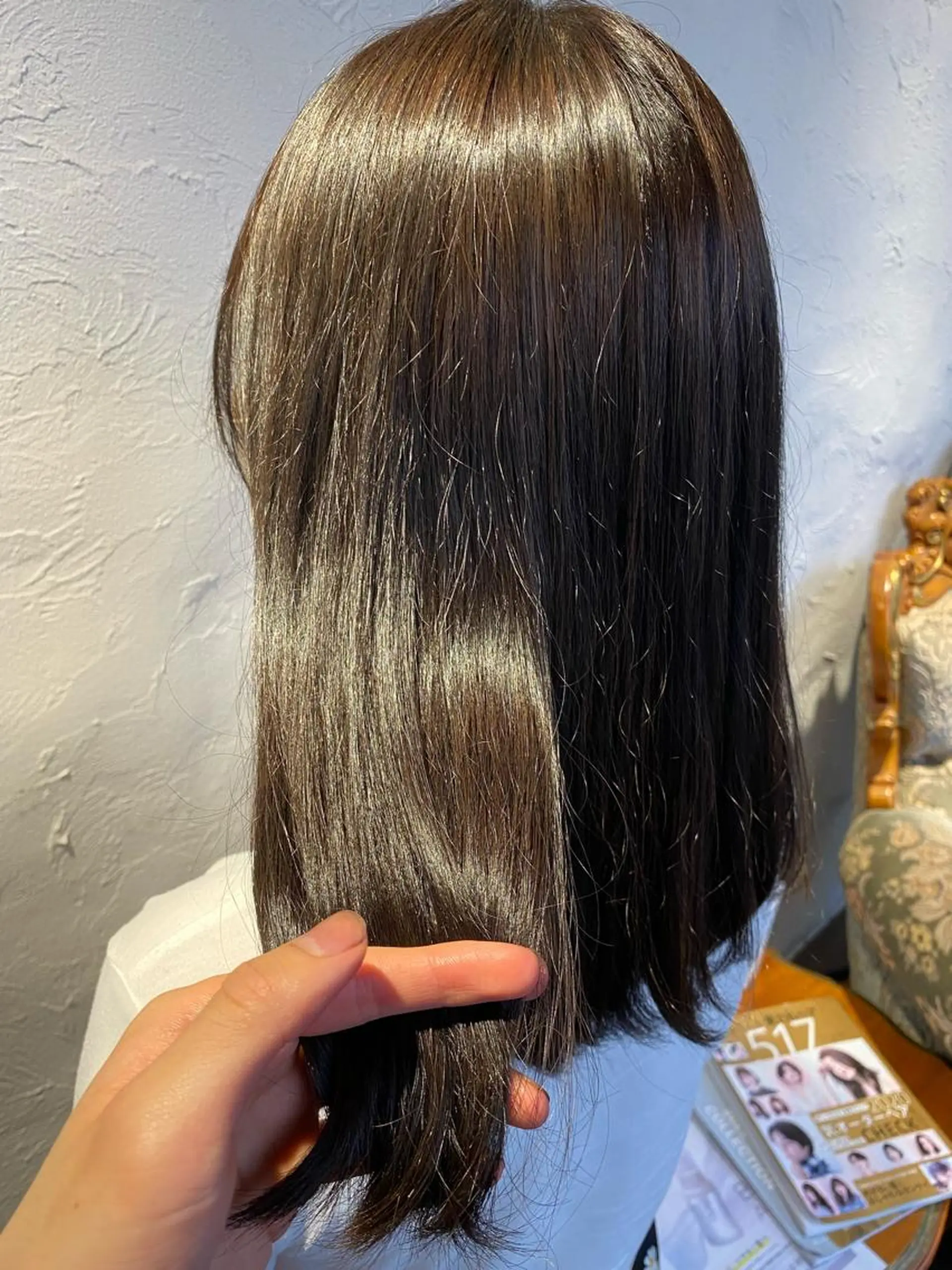 ミディアム 宮澤弘一/大宮/ 髪質改善/完全個室のヘアスタイル