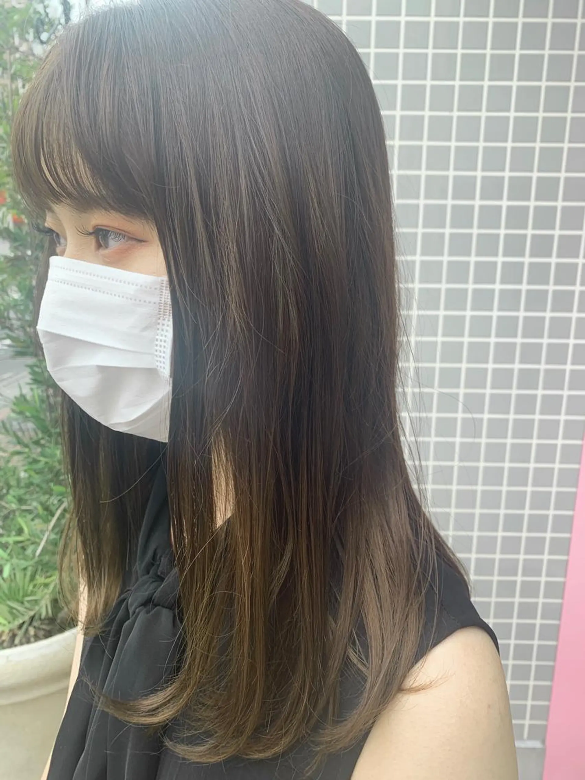 ロング カラー 🌸スタイリスト 山浦美恵のヘアスタイル