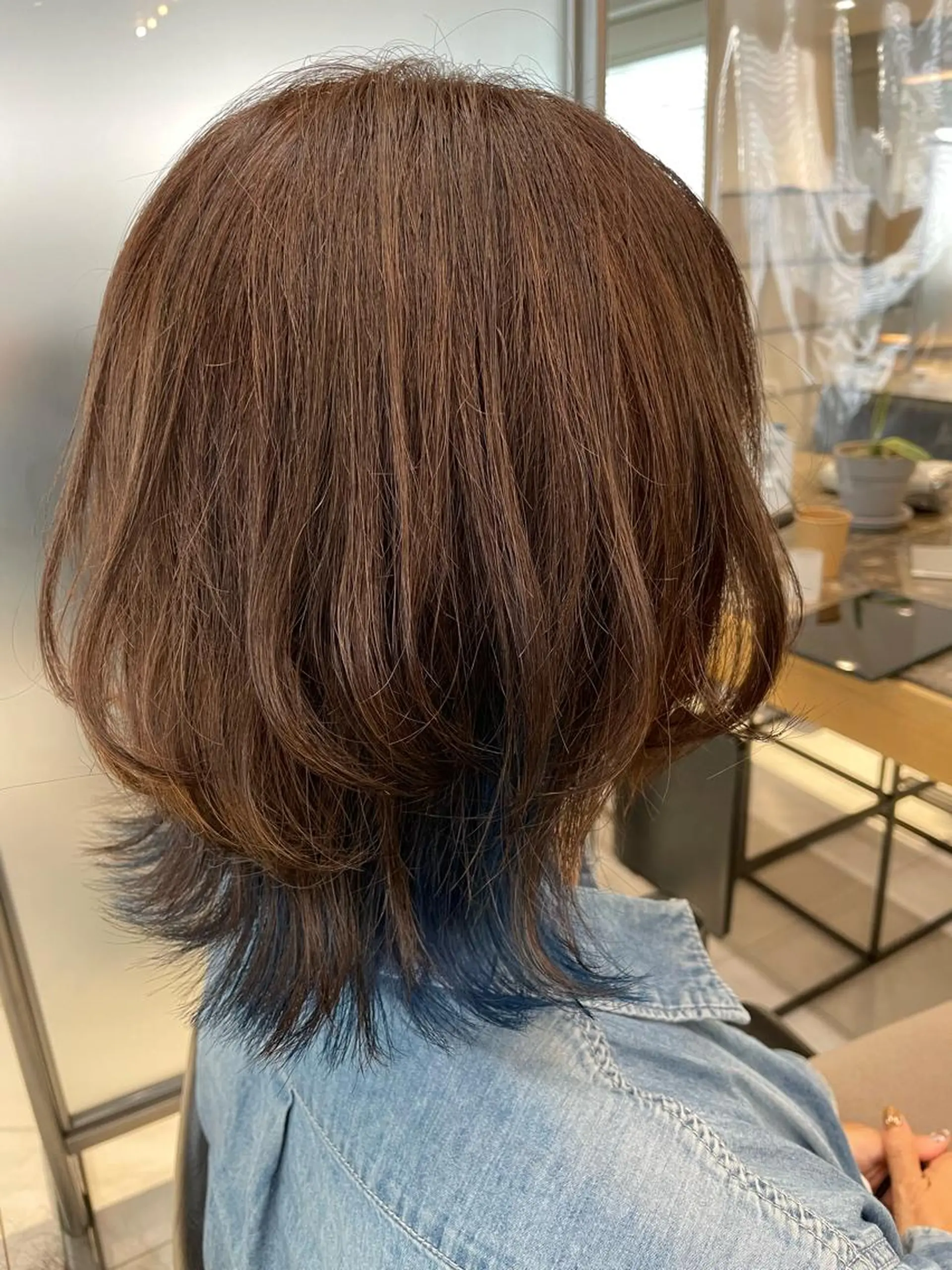 ミディアム カラー カット ヘアカラー トリートメント 🦕小林 大地🦕のヘアスタイル