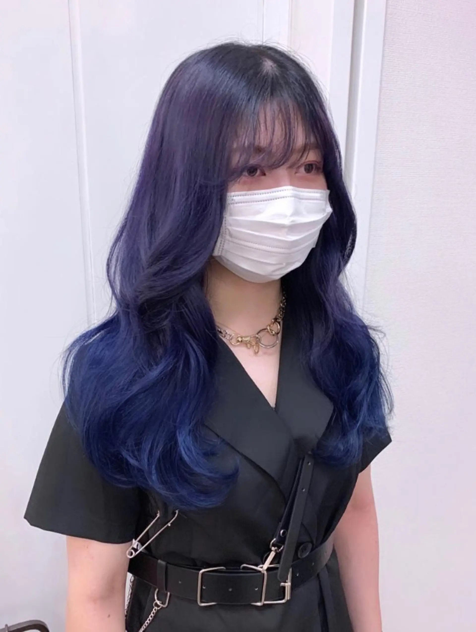 ロング カラー ヘアアレンジ 柔らか垢抜けｶﾗｰと ｶｯﾄ🫧ASUKAのヘアスタイル