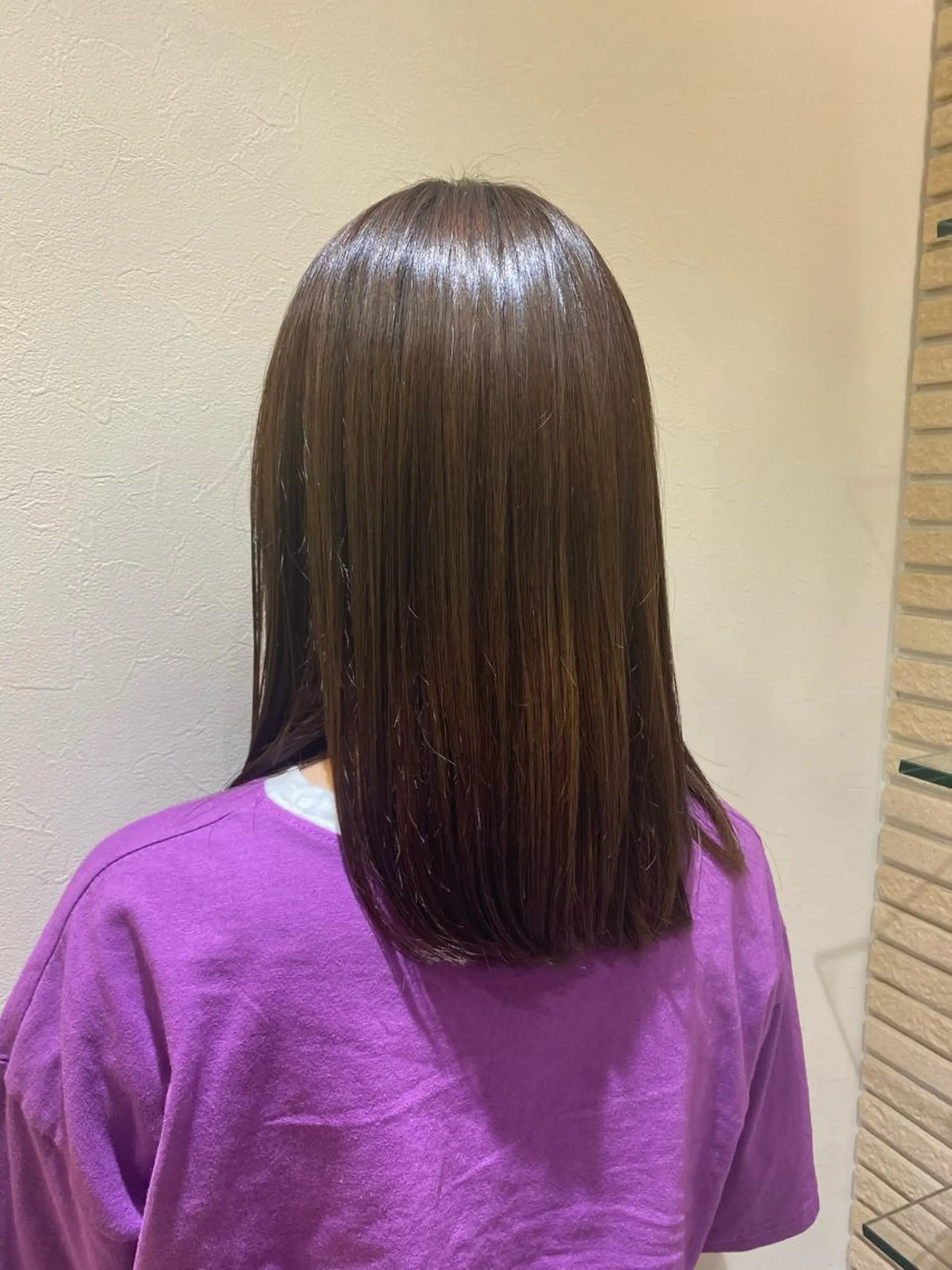 ミディアム ちあい🌈 アトリエJDパリのヘアスタイル