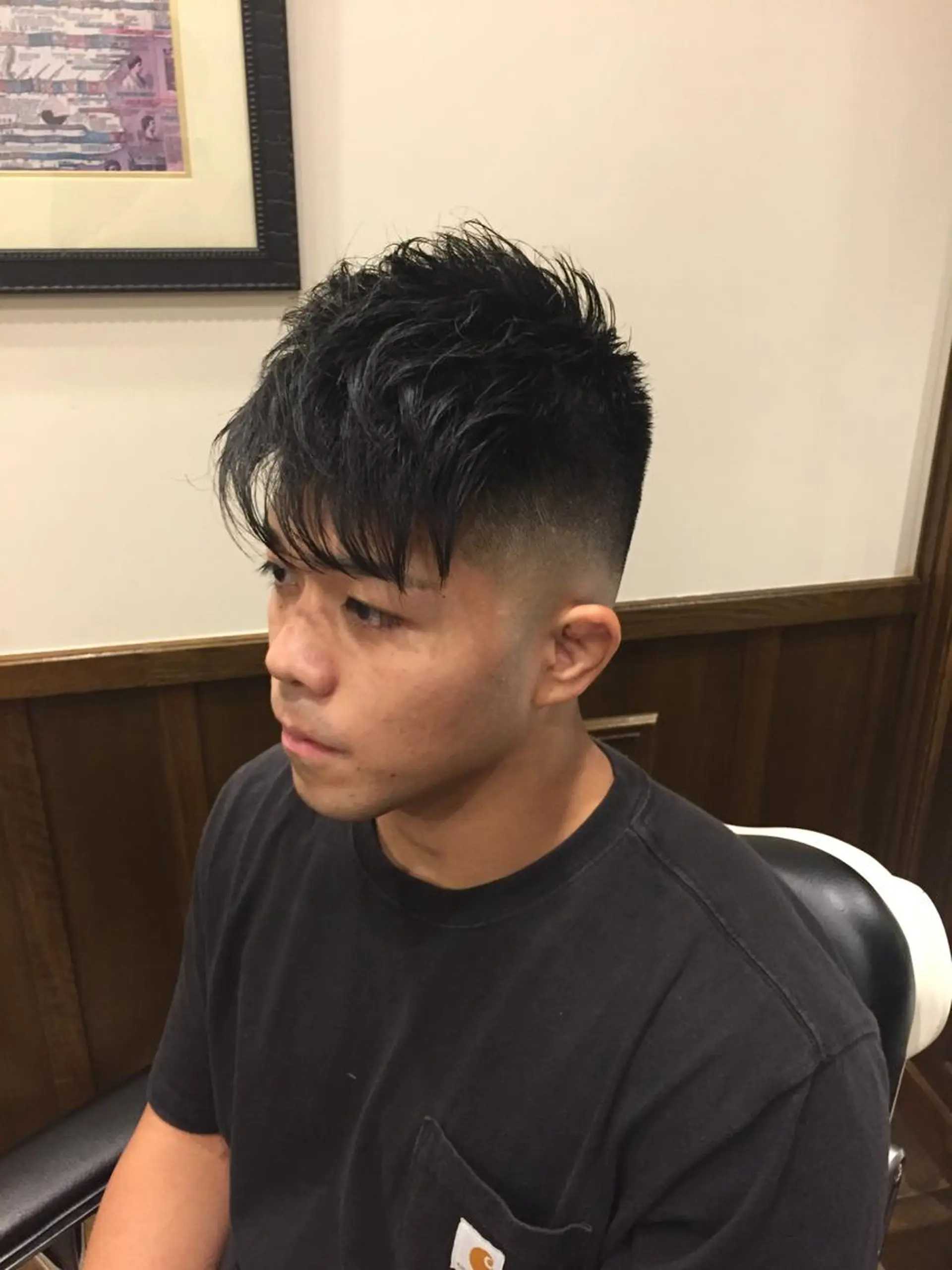 ショート 寺嶋 涼のヘアスタイル