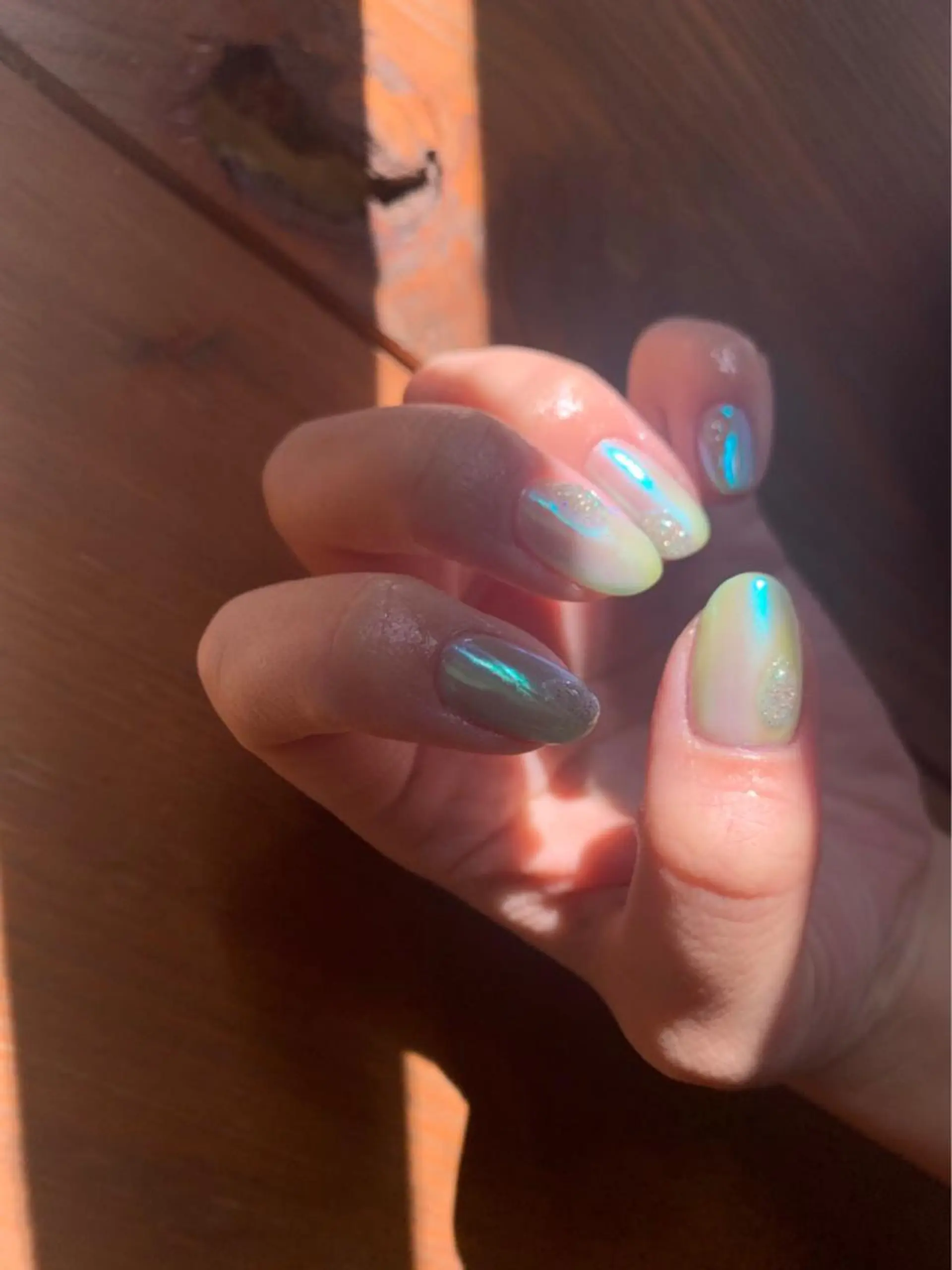 ネイル パラあり！フィルイン 美フォルムのネイルデザイン