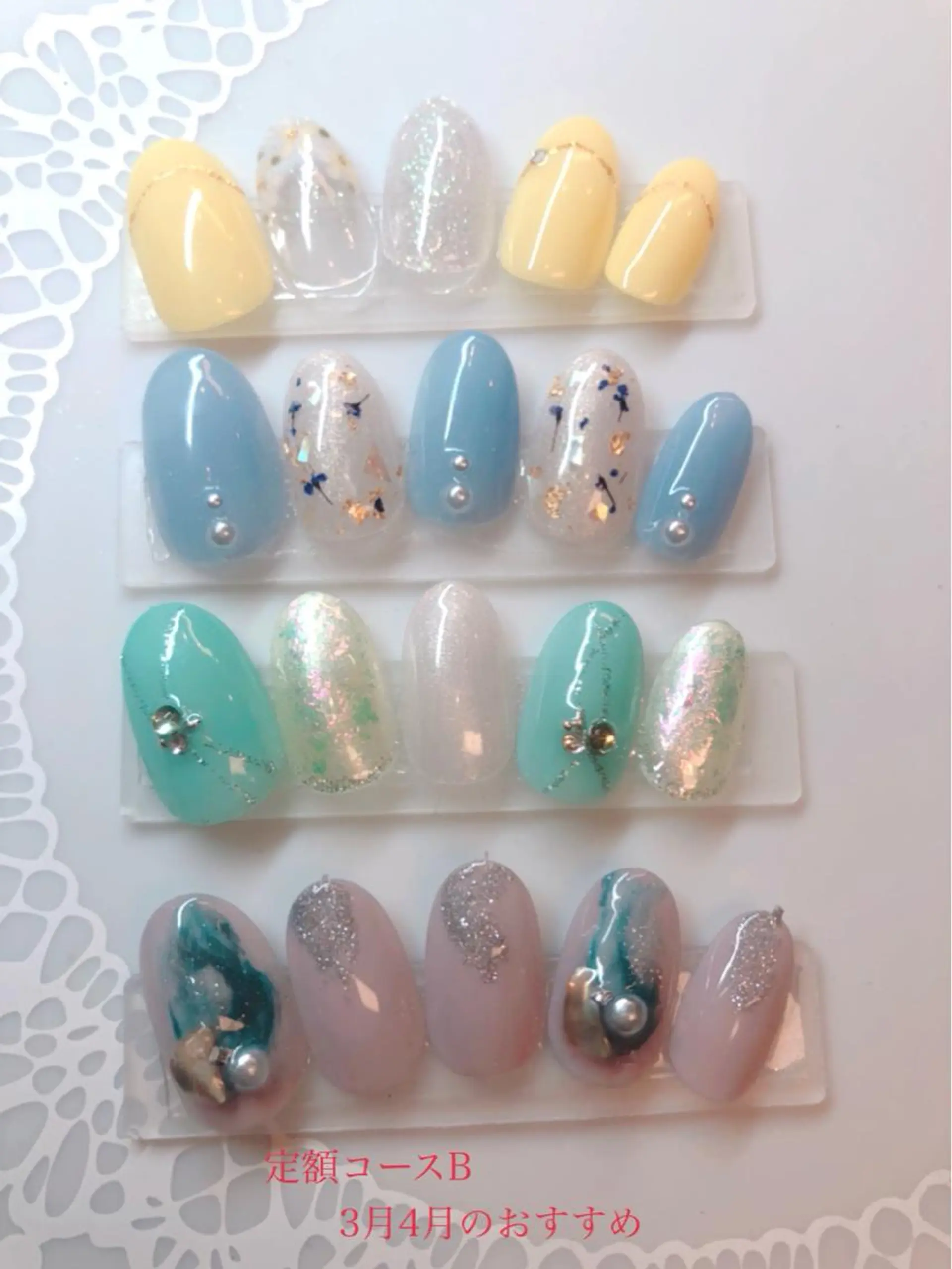 ネイル ハンドネイル 和風流　本店所属・和風流 wafuruのネイルデザイン