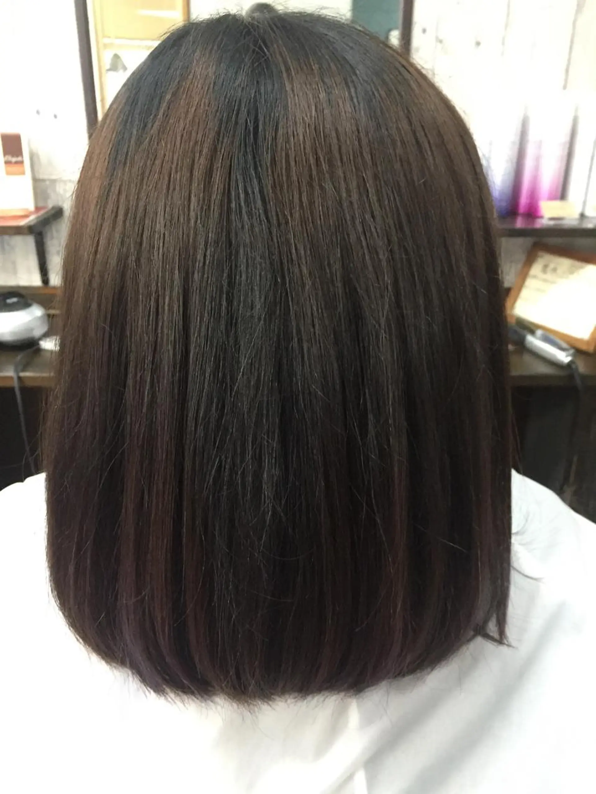 中山 ルミ子のヘアスタイル