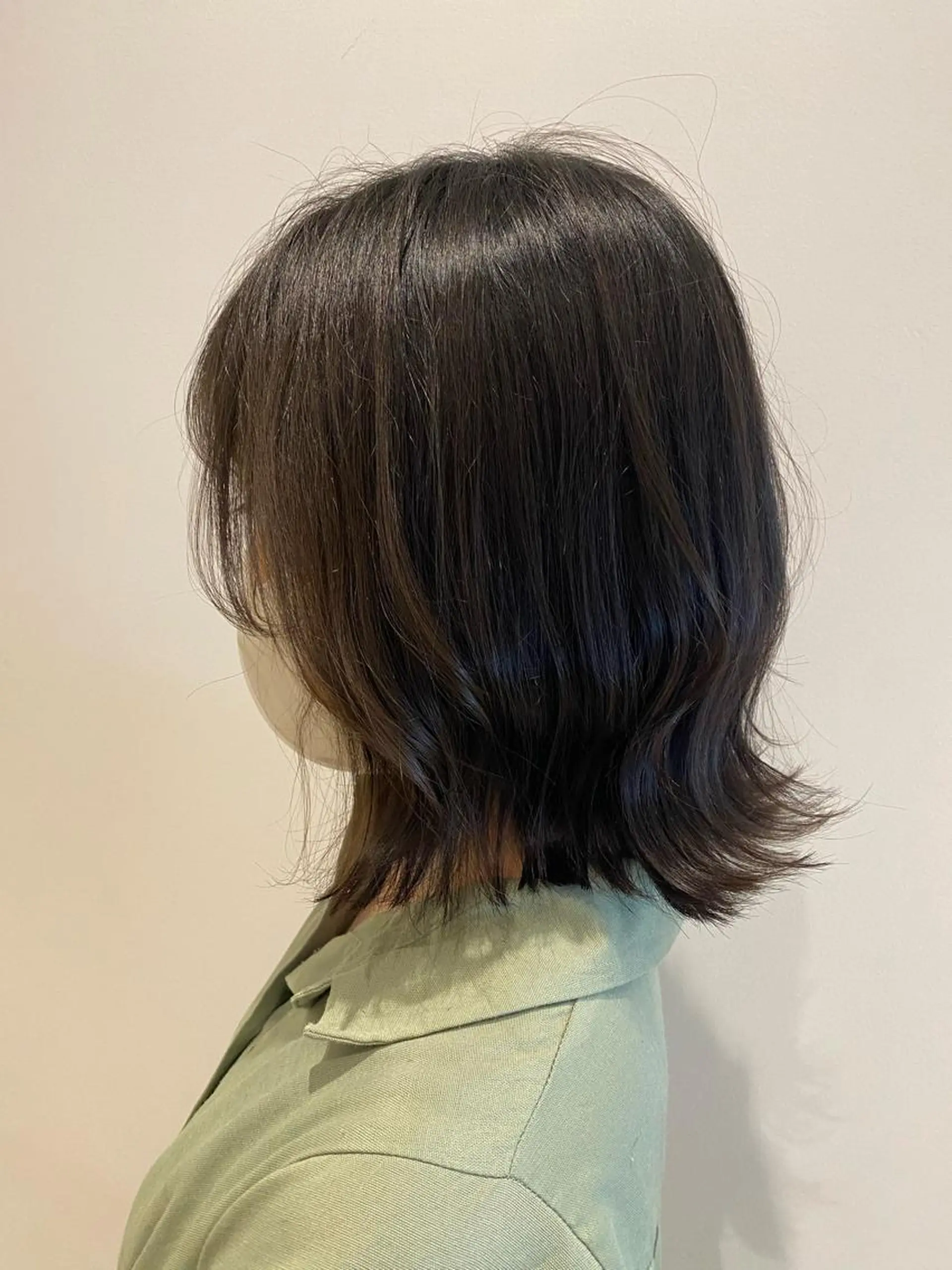 ミディアム ボブ 外ハネヘア カット トリートメント 艶髪🌿美髪 大塚礼乃【西荻窪】のヘアスタイル