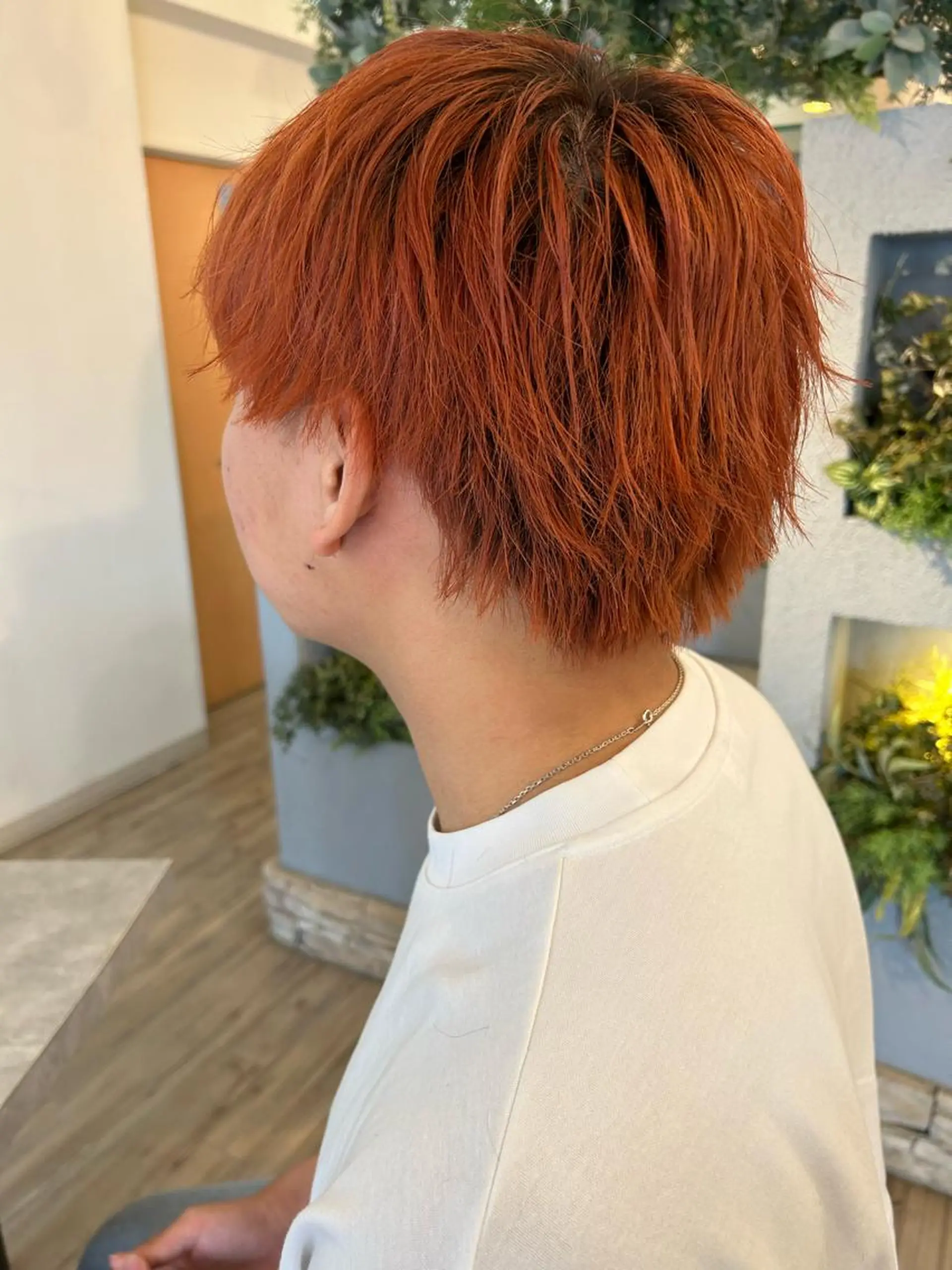 カラー メンズ メンズブリーチ ブリーチ ブリーチ／ヘアセット 🪞🌙minamiのヘアスタイル