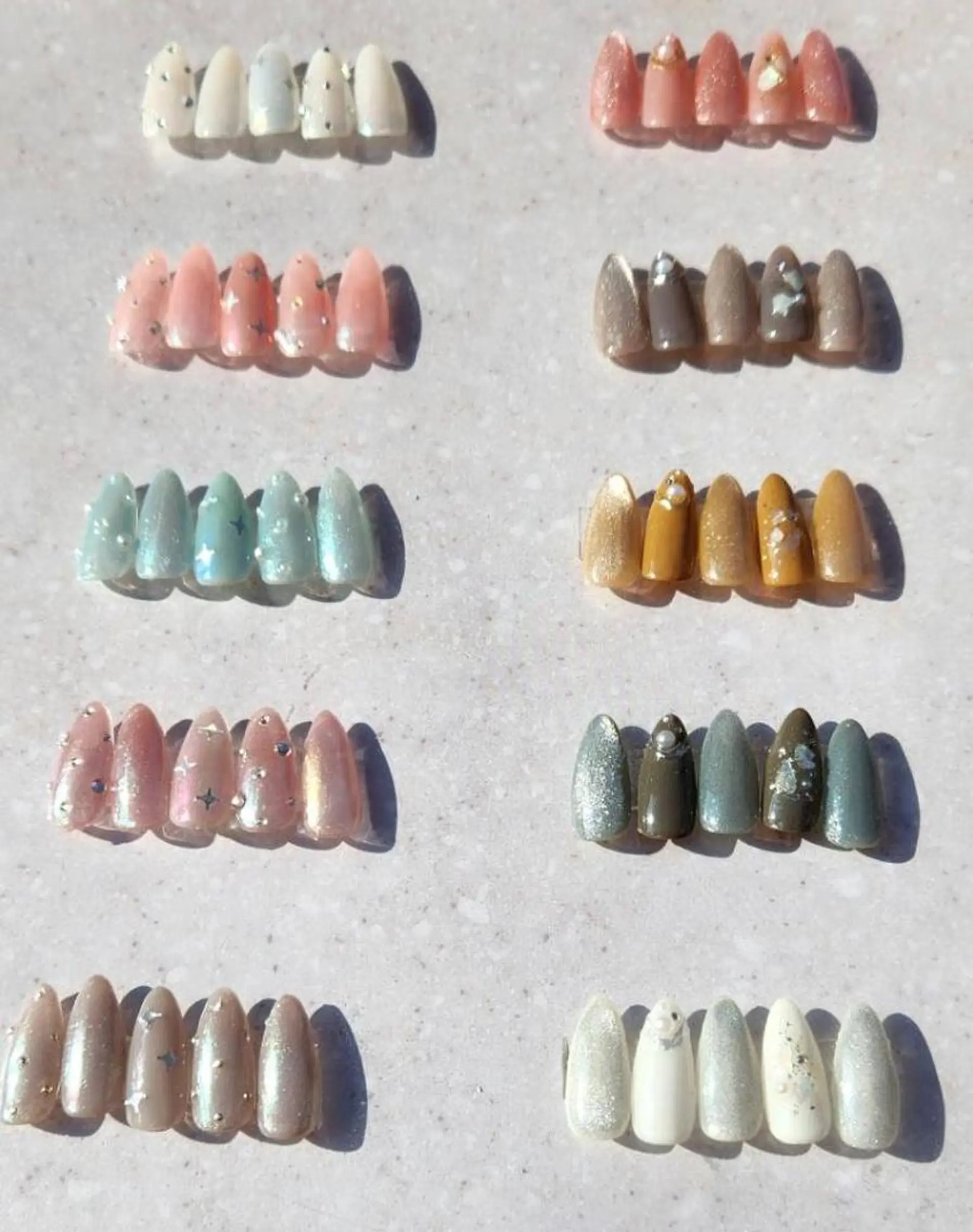 ネイル FIRST天神駅直結 jrメンバーJUNのネイルデザイン