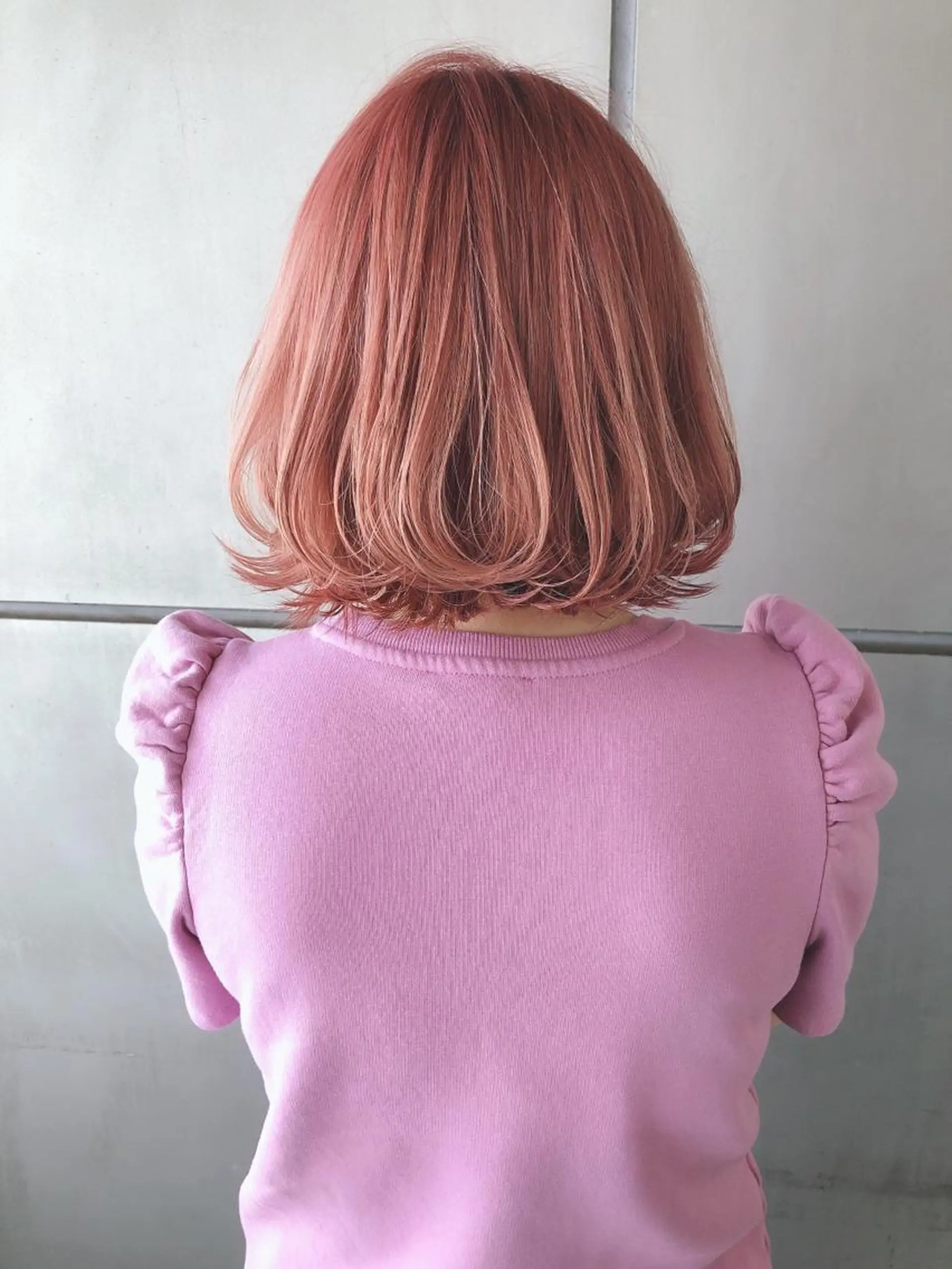 ミディアム カラー ヘアアレンジ 女性が憧れる ショート/角田愛和のヘアスタイル