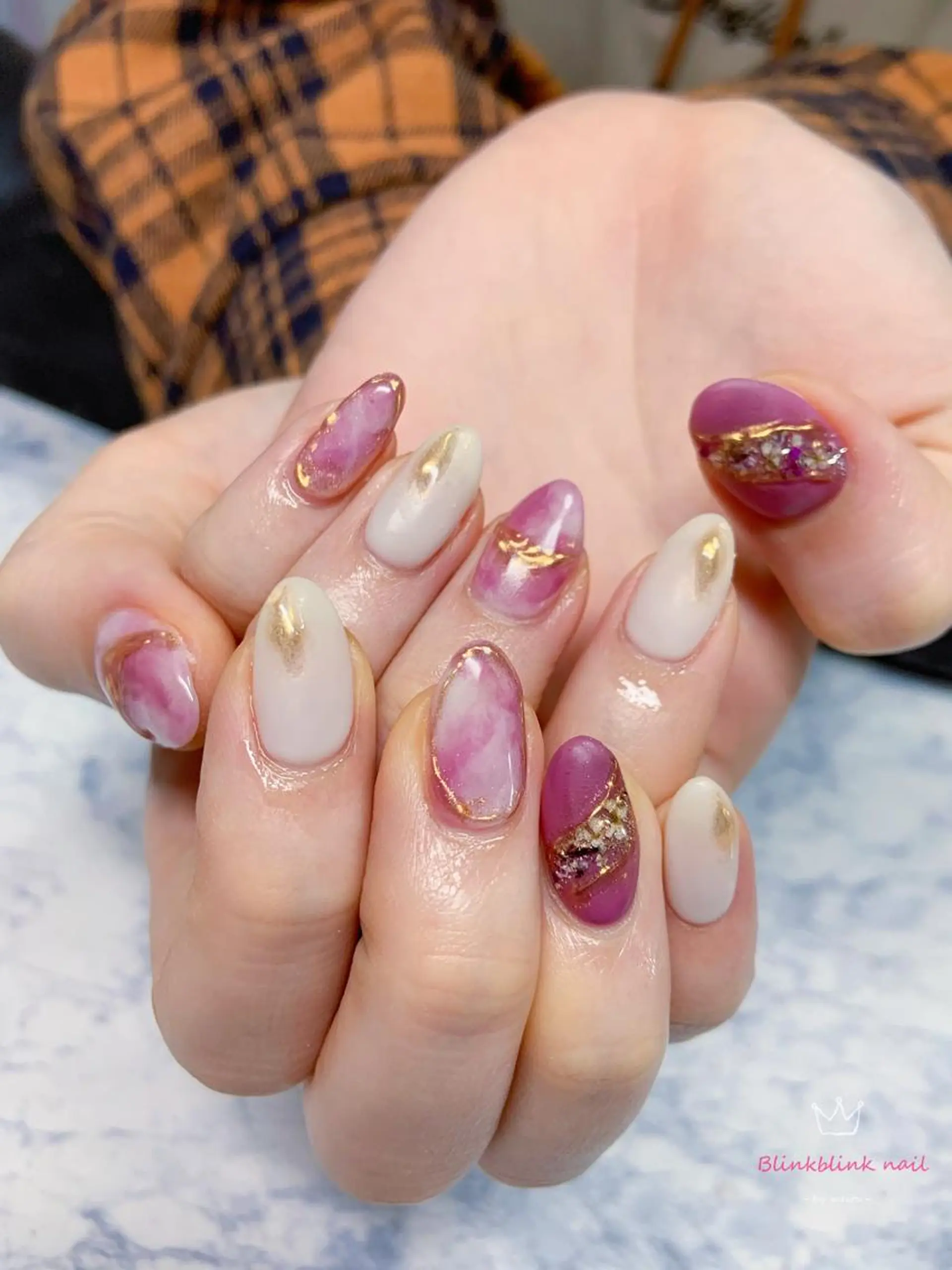 セミロング ネイル Style Nailのネイルデザイン