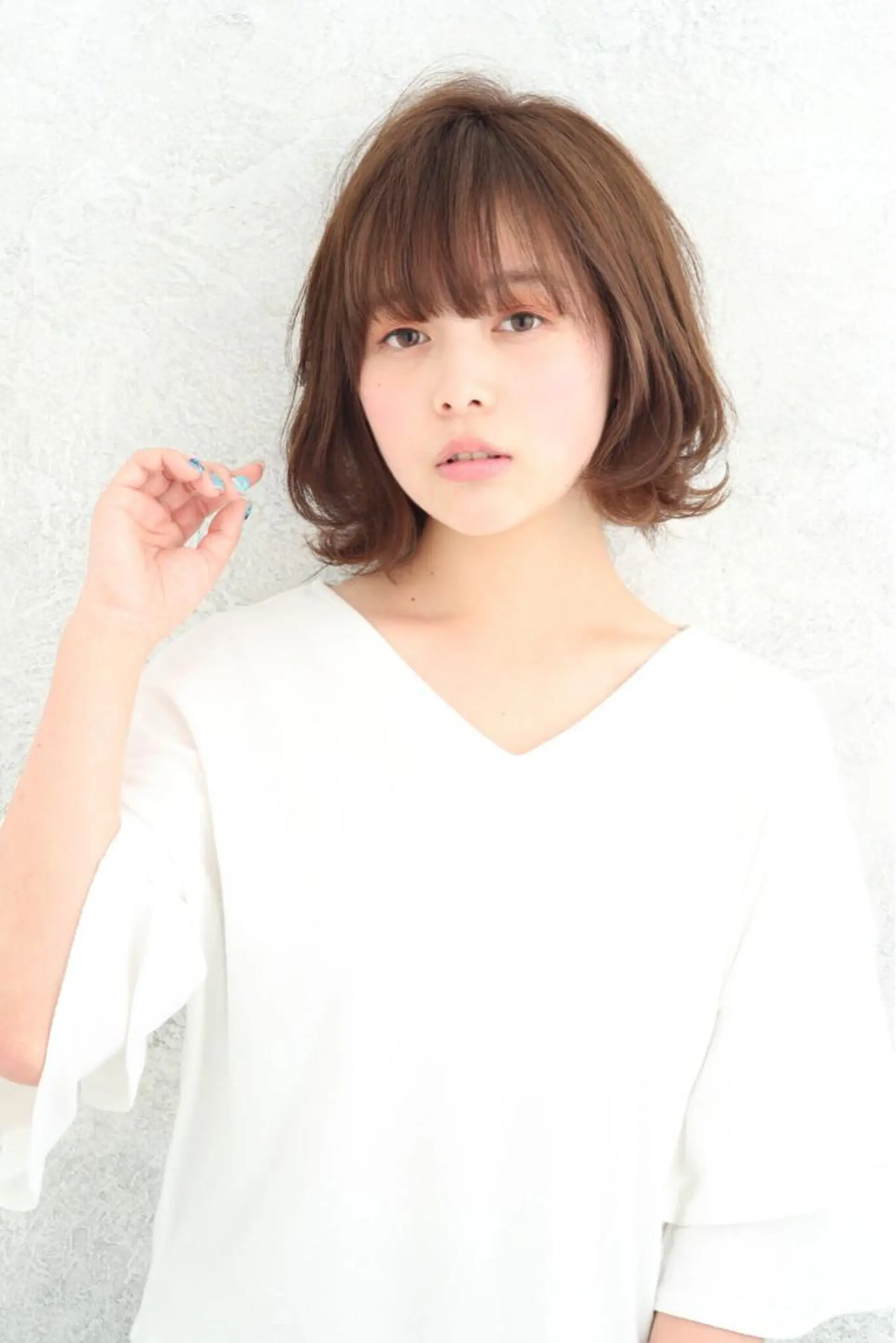 ショート カラー ショートボブ ボブ ショートヘア 髪質改善/艶髪 永山のヘアスタイル